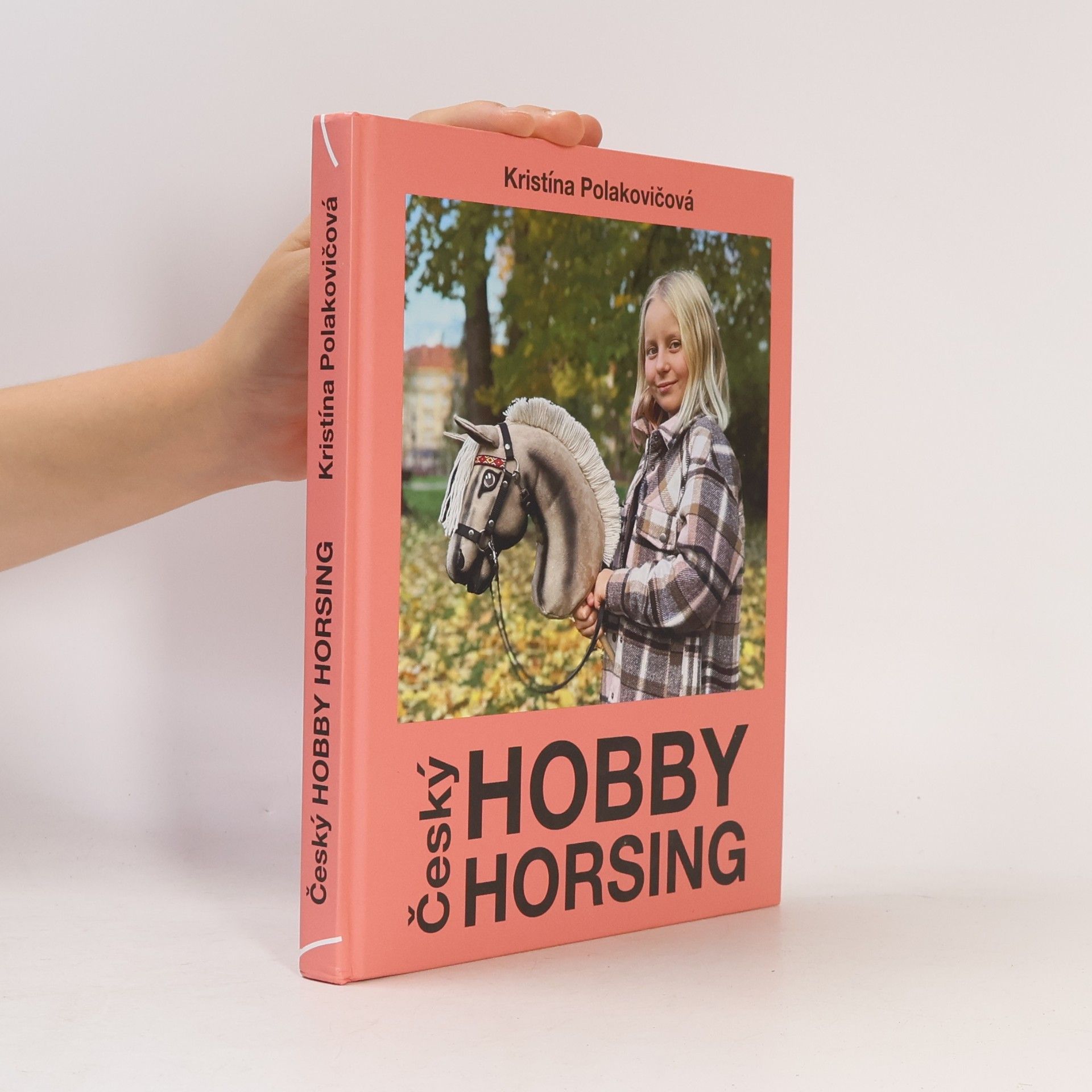 Kristína Polakovičová Český hobby horsing