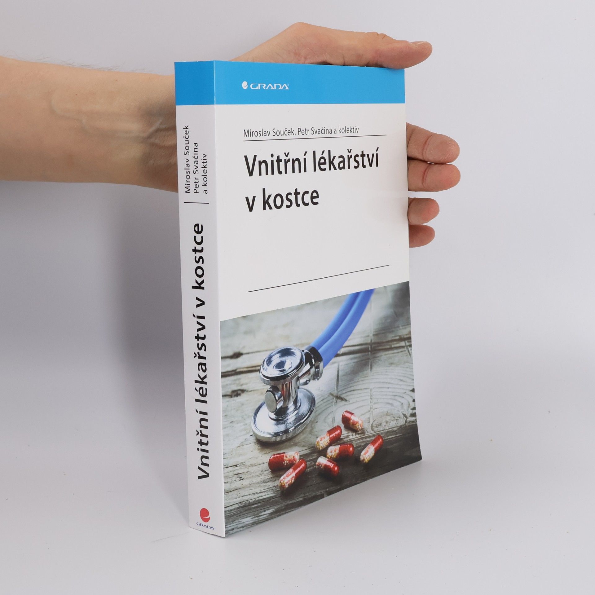 Petr Svačina Vnitřní lékařství v kostce