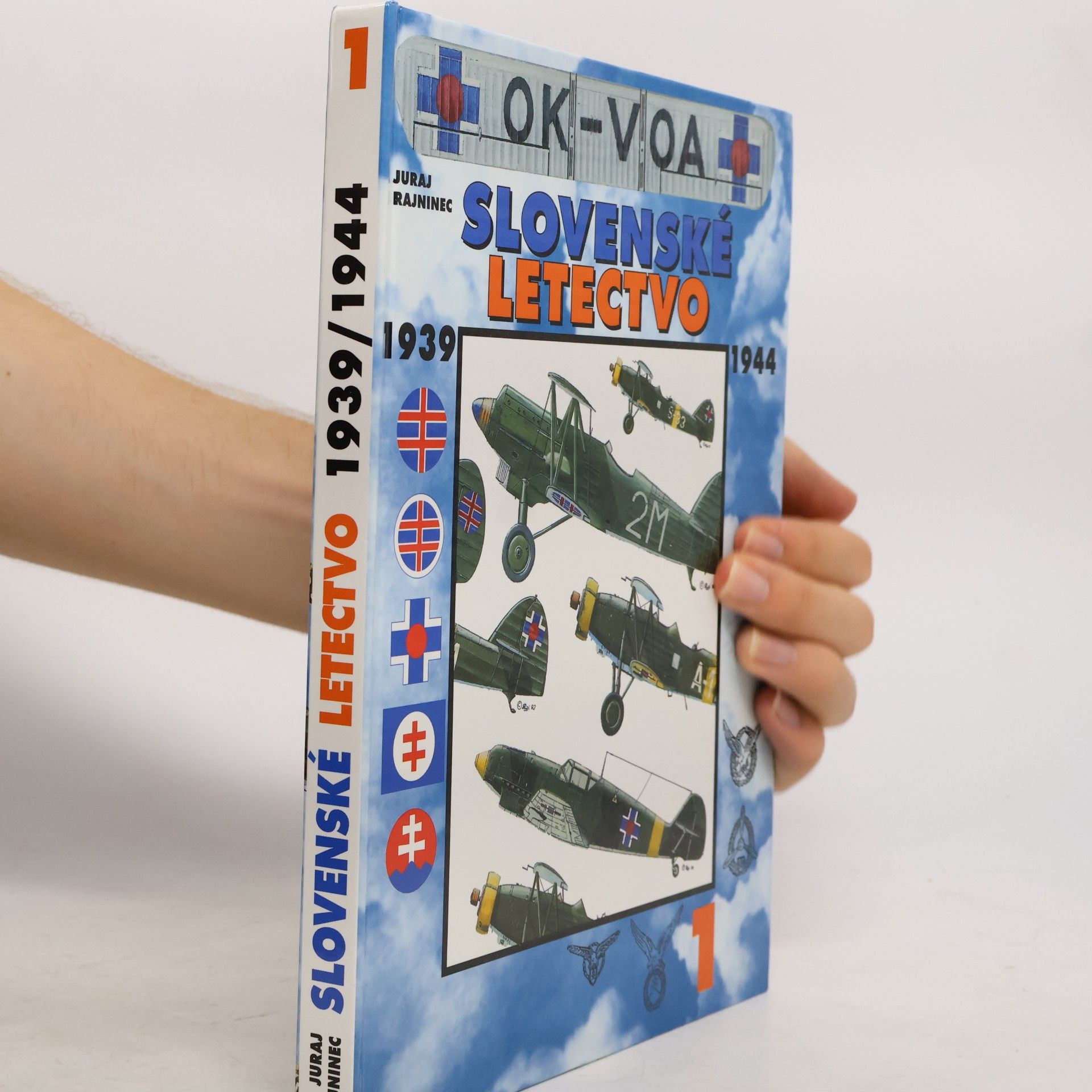 Juraj Rajninec Slovenské letectvo 1, 1939-1944
