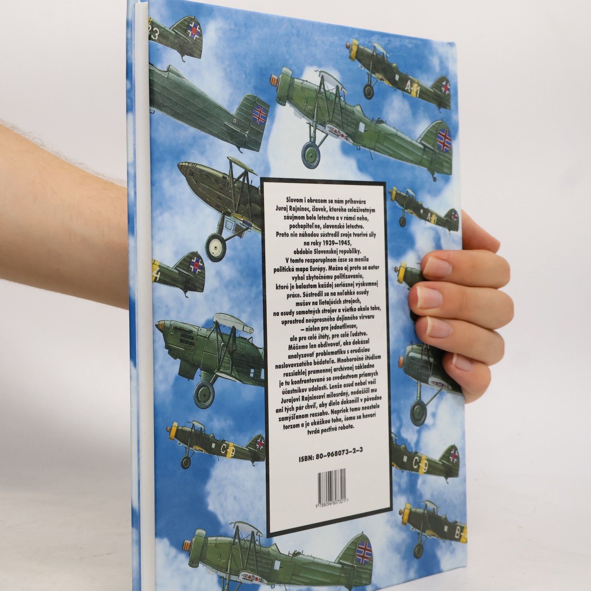 Juraj Rajninec Slovenské letectvo 1, 1939-1944
