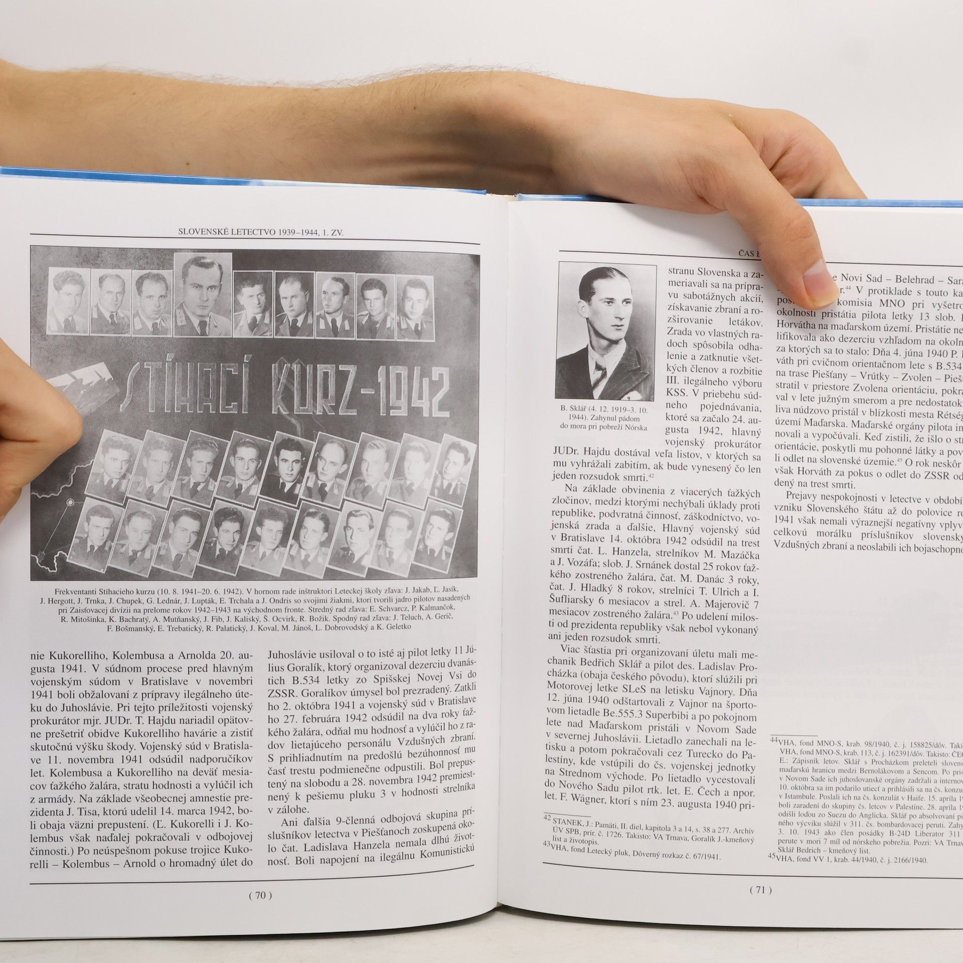 Juraj Rajninec Slovenské letectvo 1, 1939-1944