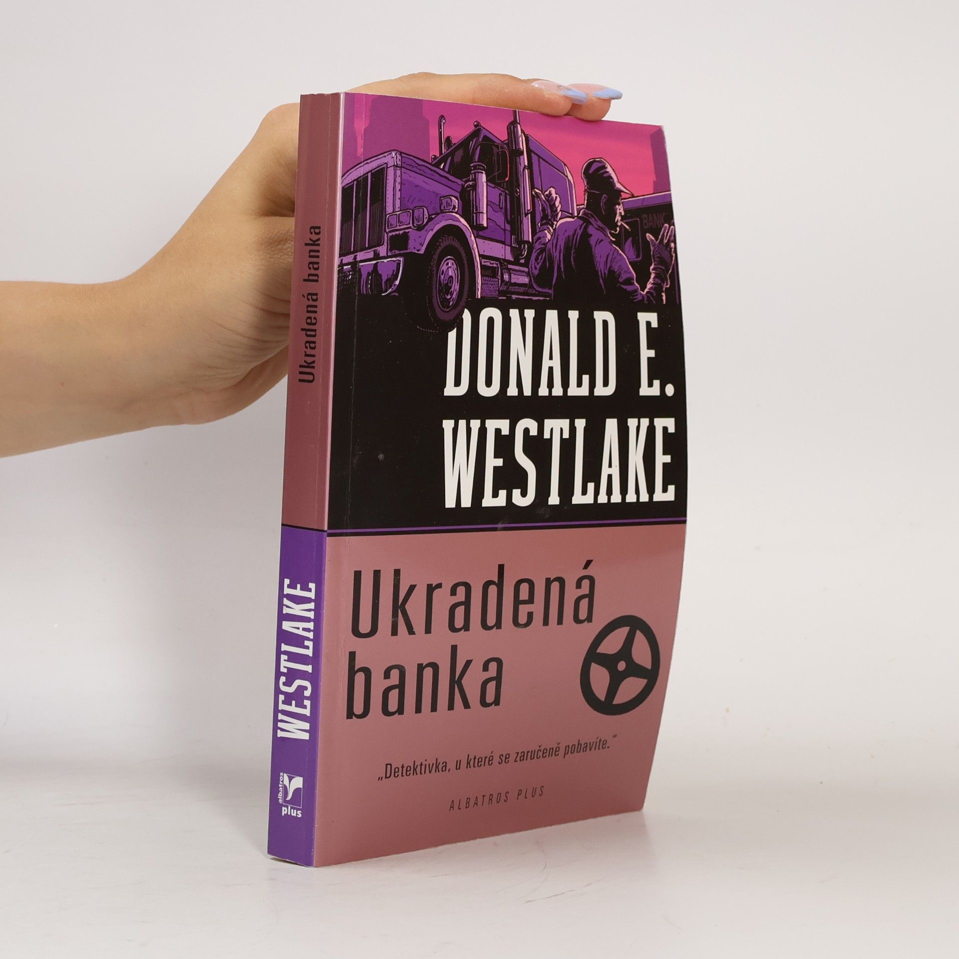 Donald E. Westlake Ukradená banka