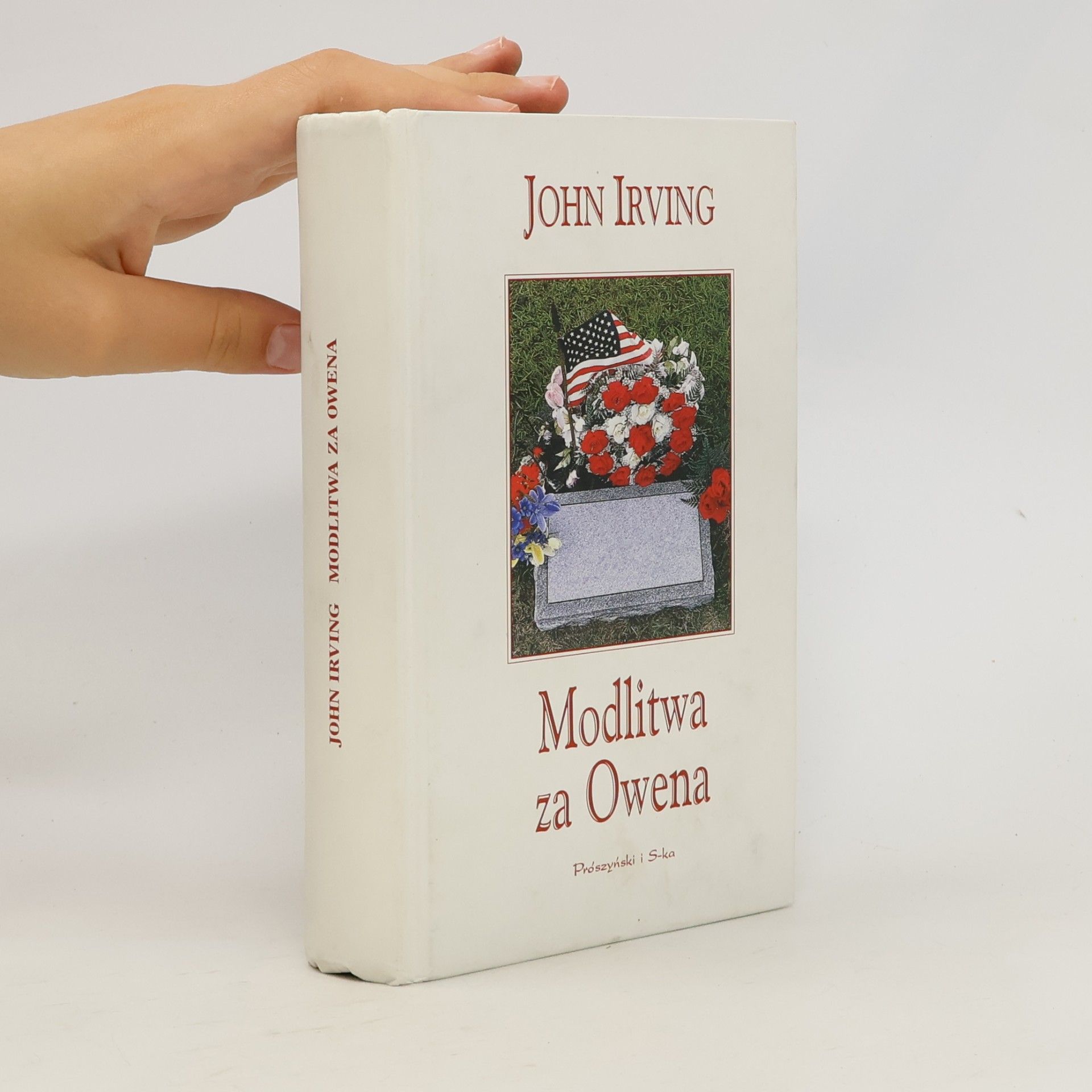 John Irving Modlitwa za Owena