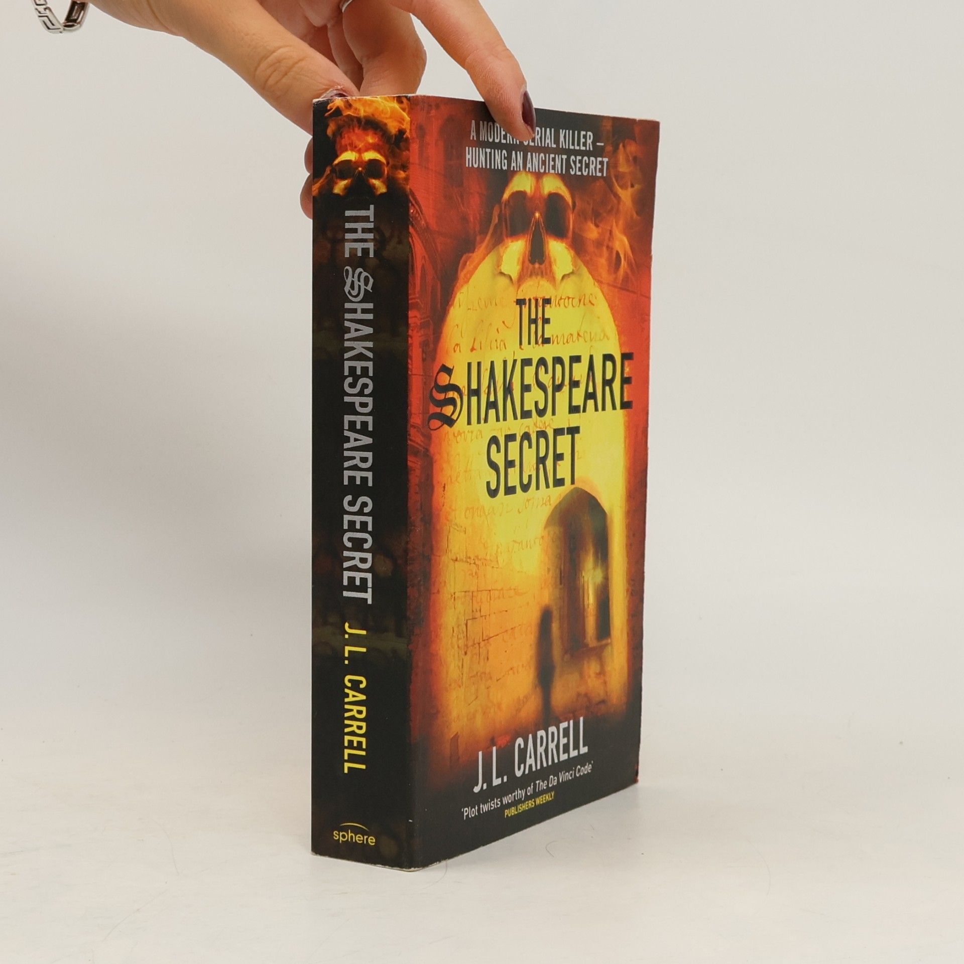 Jennifer Lee Carrell The Shakespeare Secret