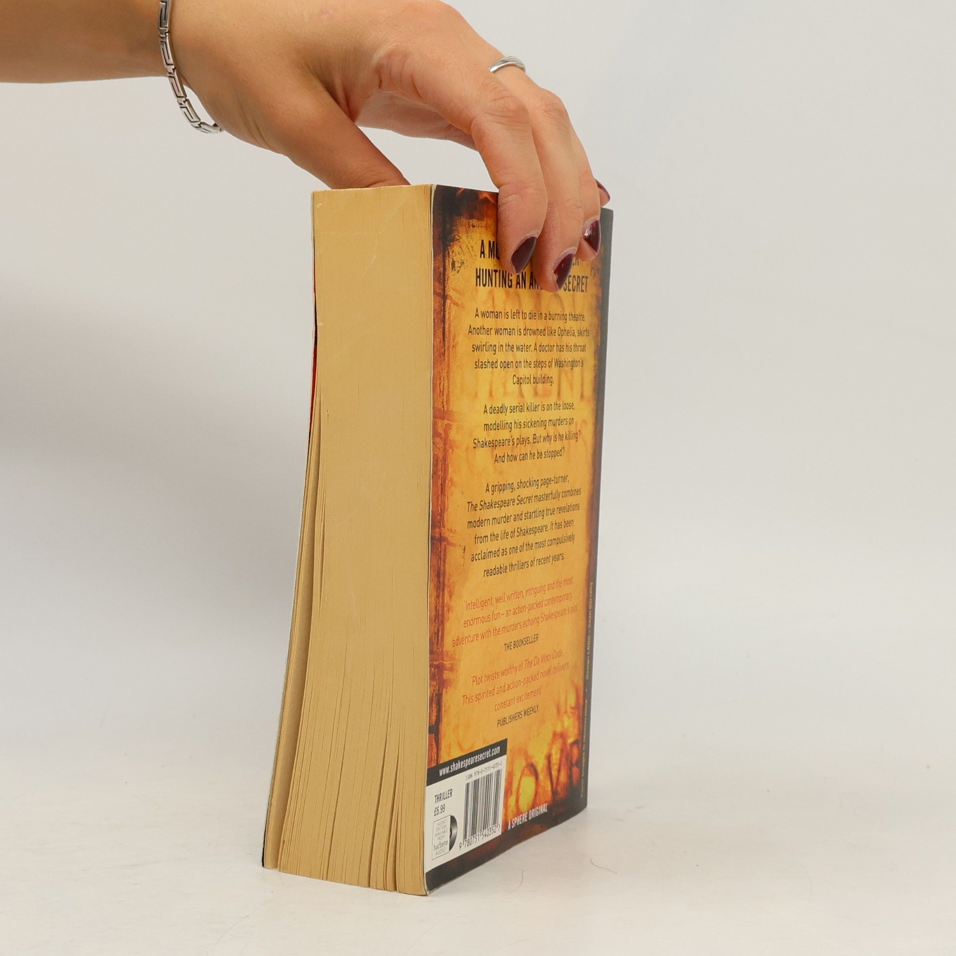 Jennifer Lee Carrell The Shakespeare Secret