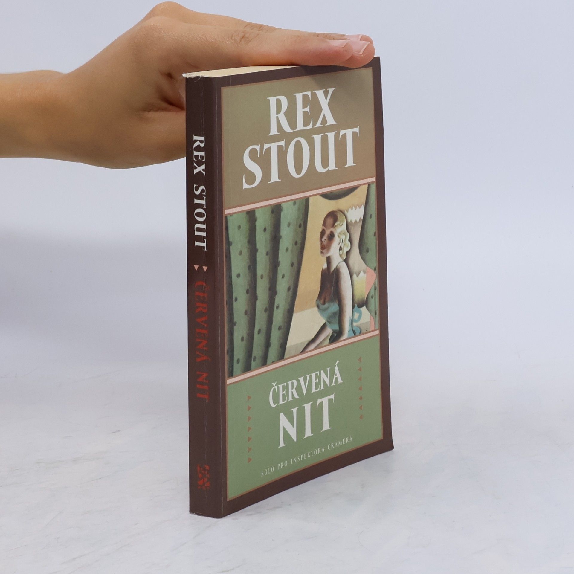 Rex Stout Červená nit