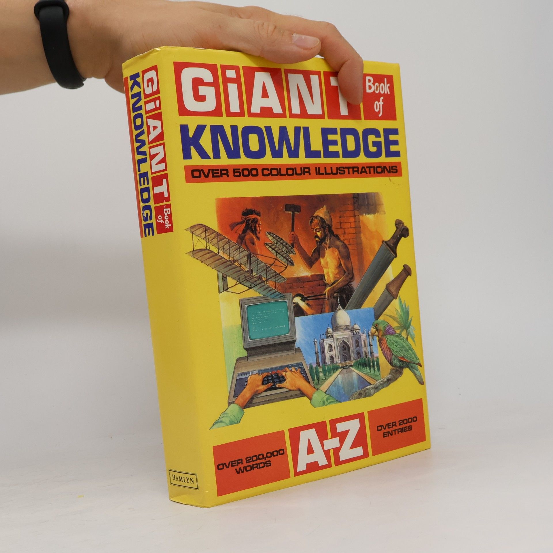 Giant book of knowledge A-Z