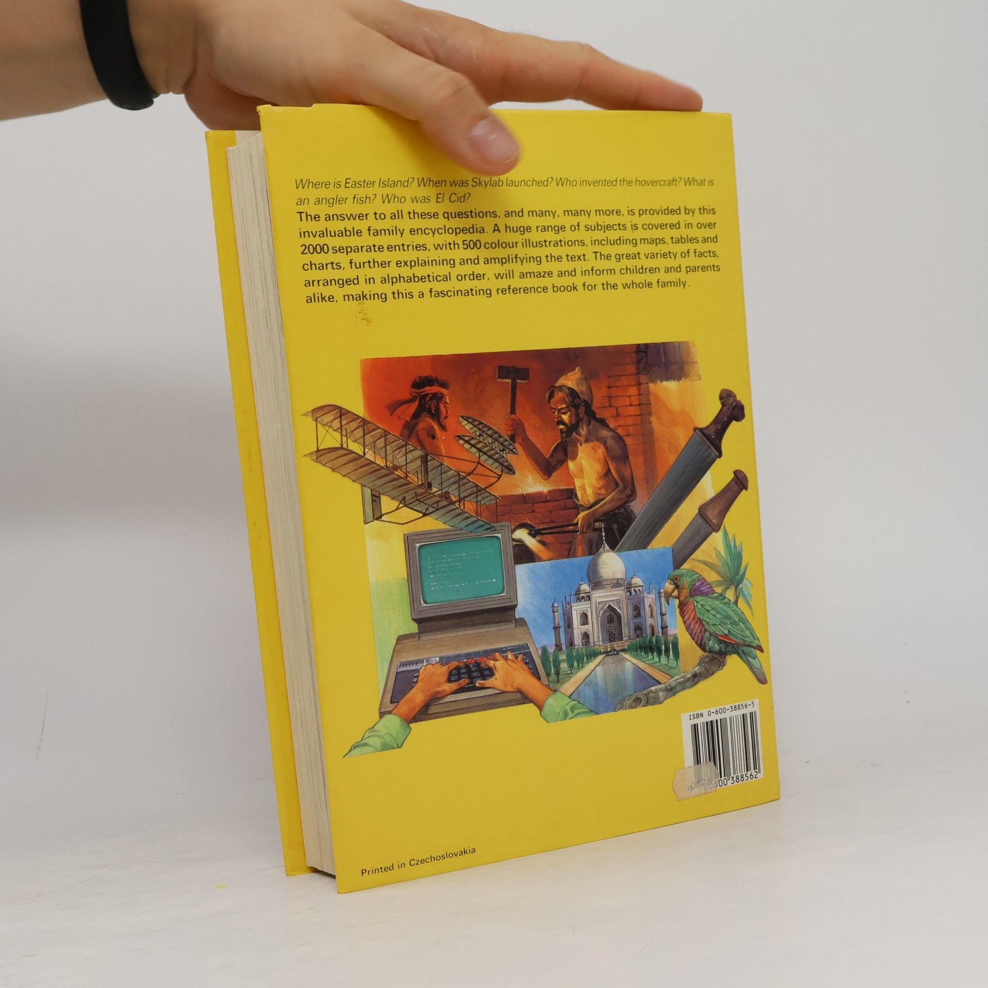 John Bailie Giant book of knowledge A-Z