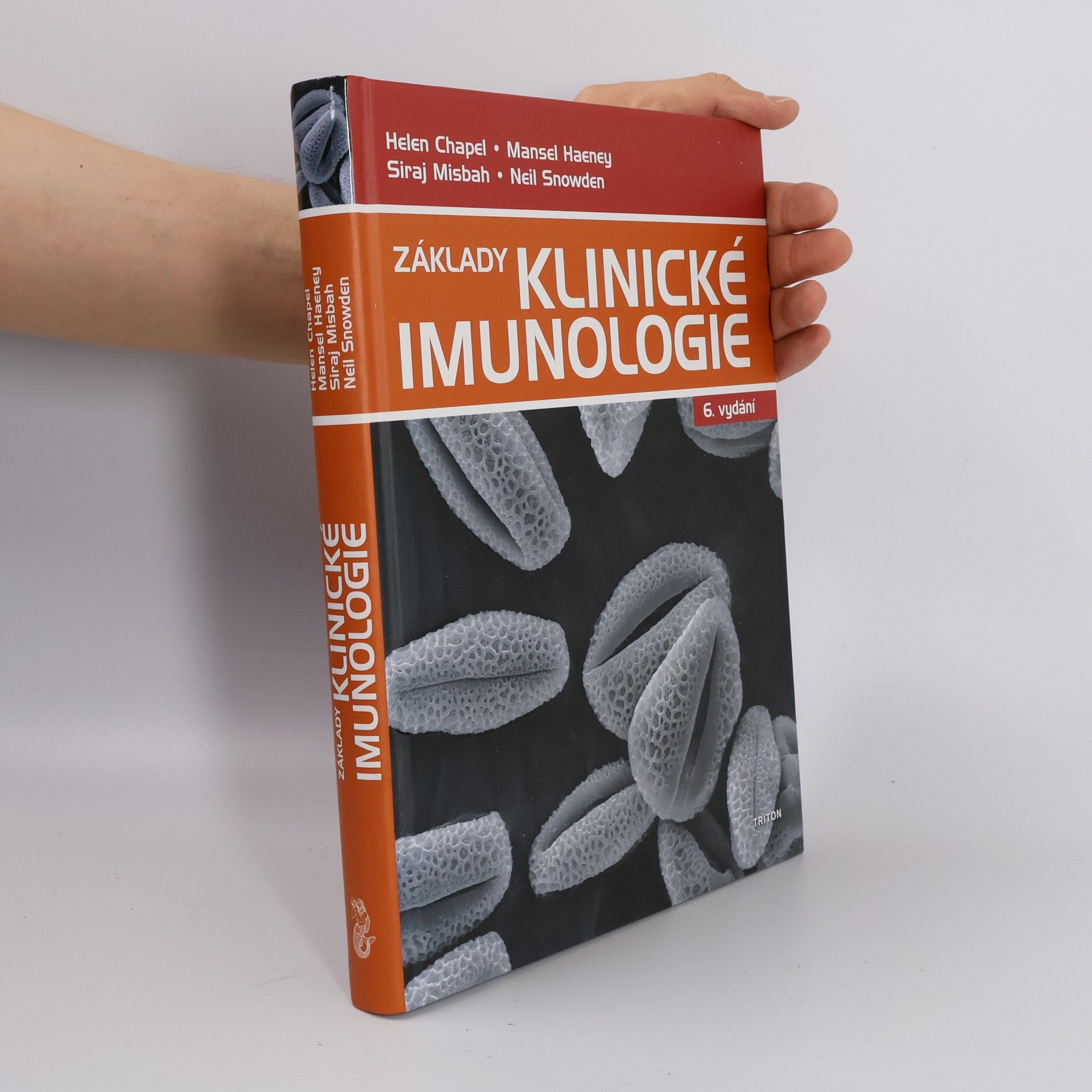 Helen Chapel Základy klinické imunologie