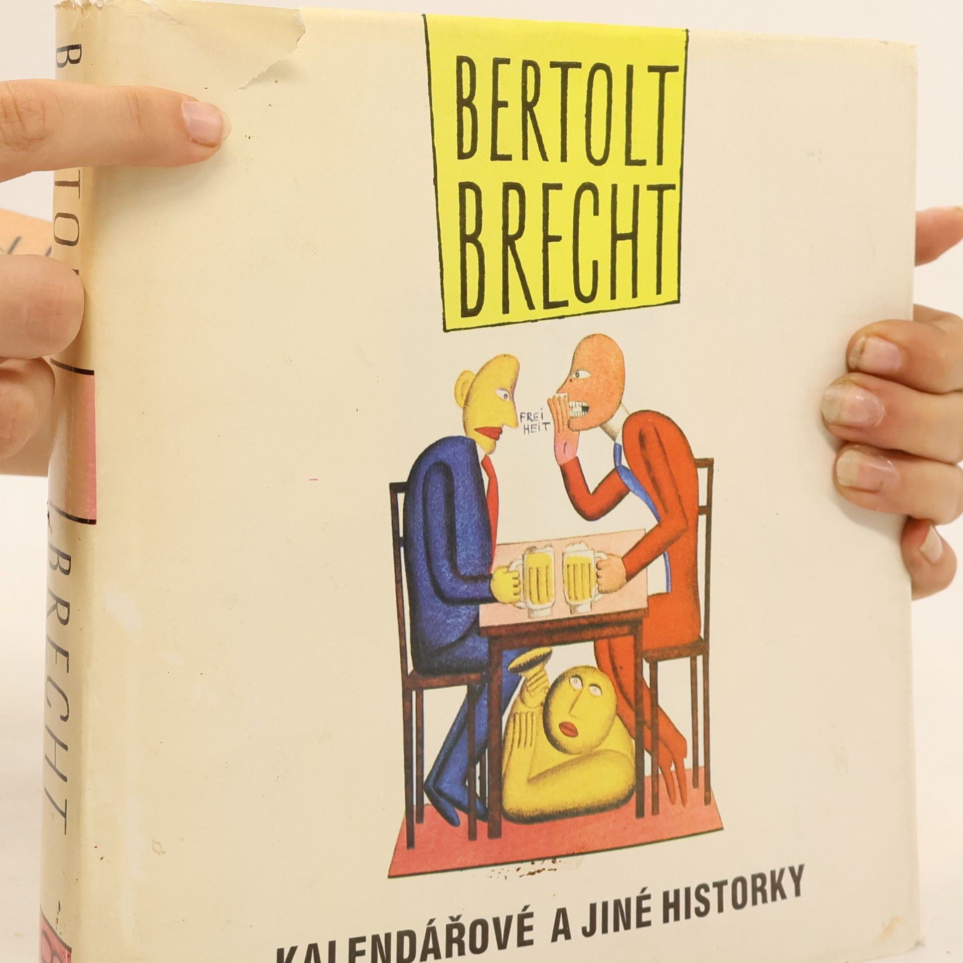 Bertolt Brecht Kalendářové a jiné historky