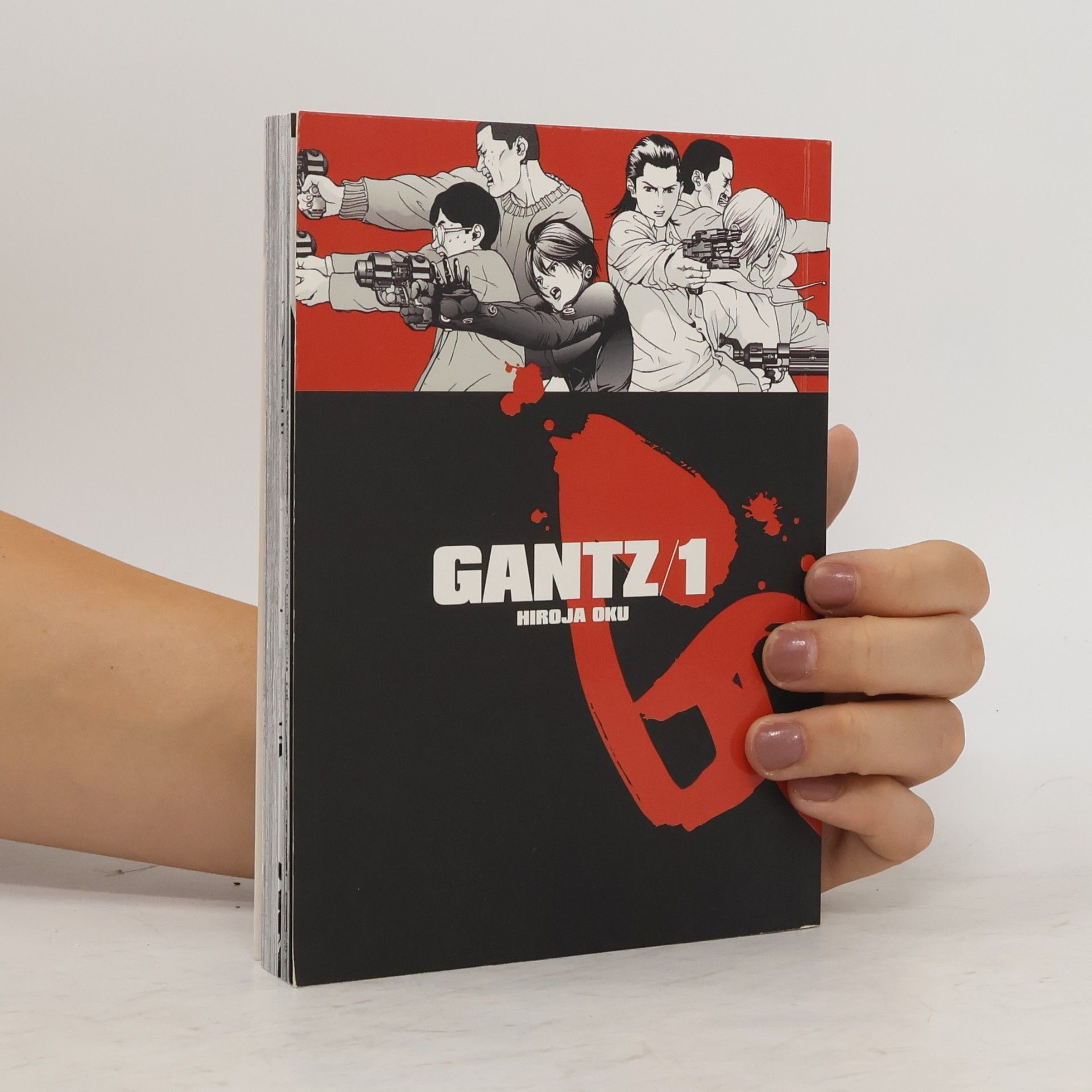 Hiroja Oku Gantz 1