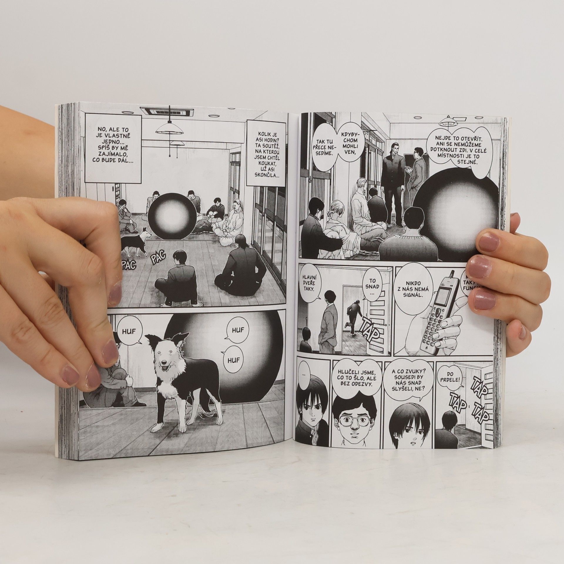 Hiroja Oku Gantz 1