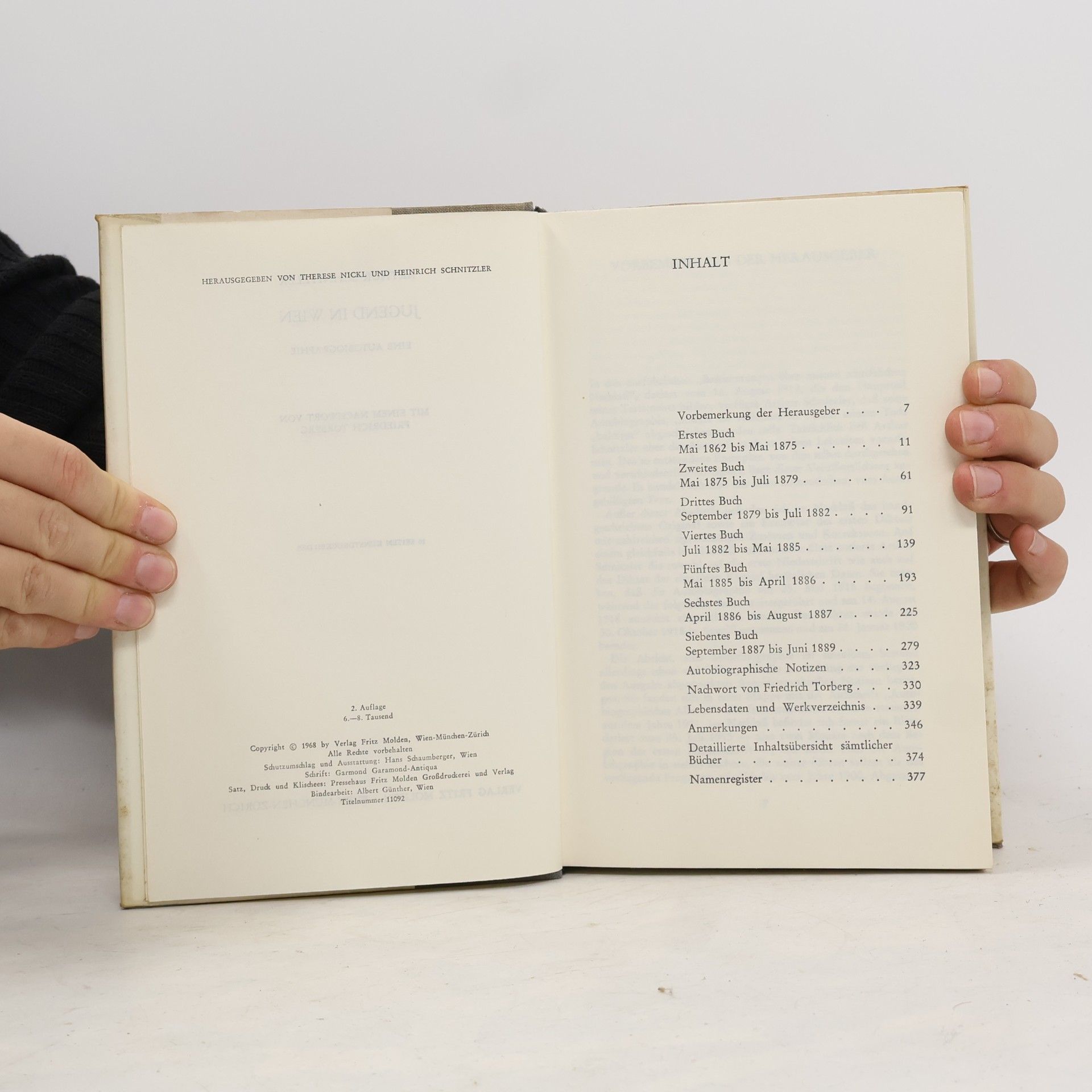Arthur Schnitzler Jugend in Wien