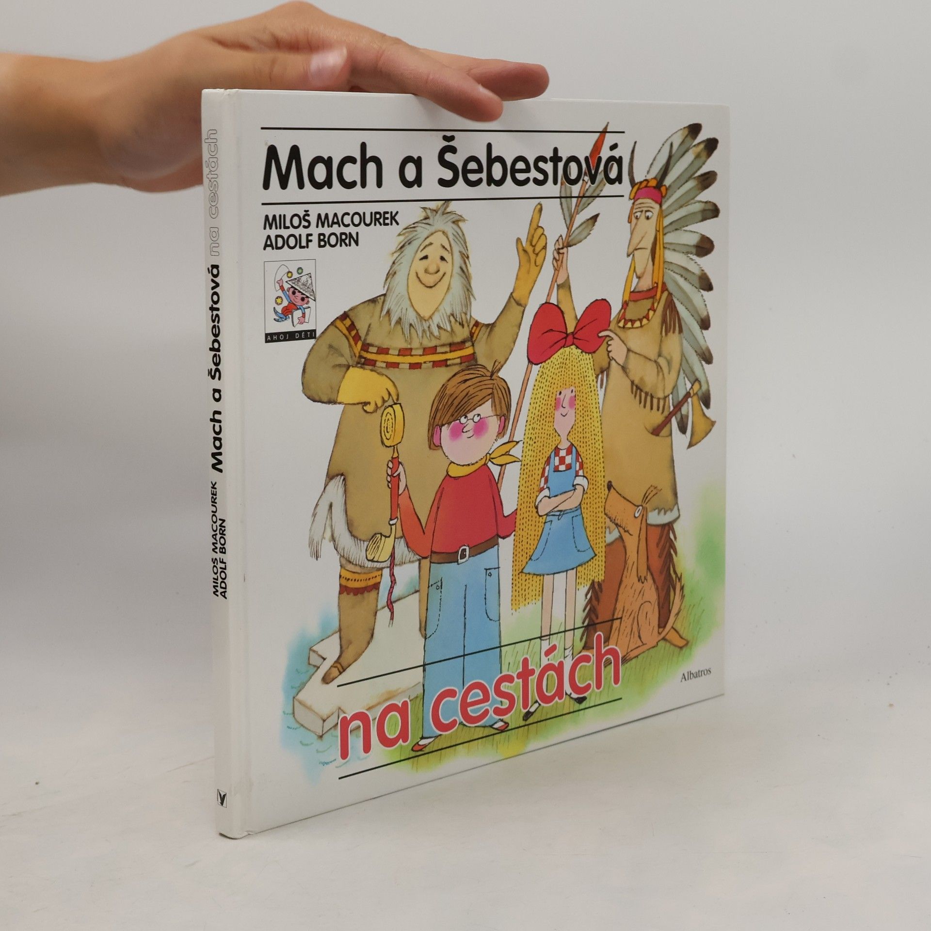 Miloš Macourek Mach a Šebestová na cestách