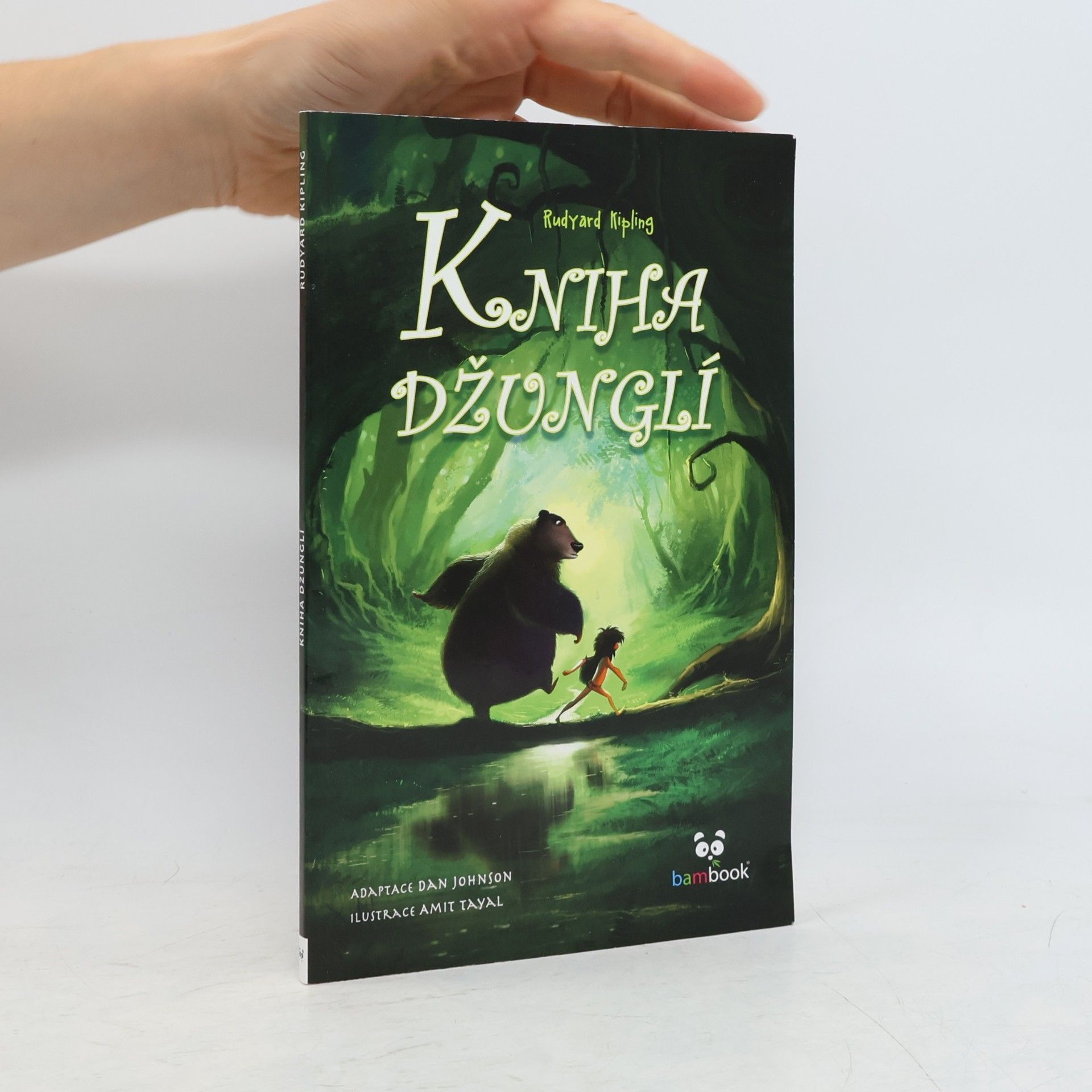 Amit Tayal Kniha džunglí