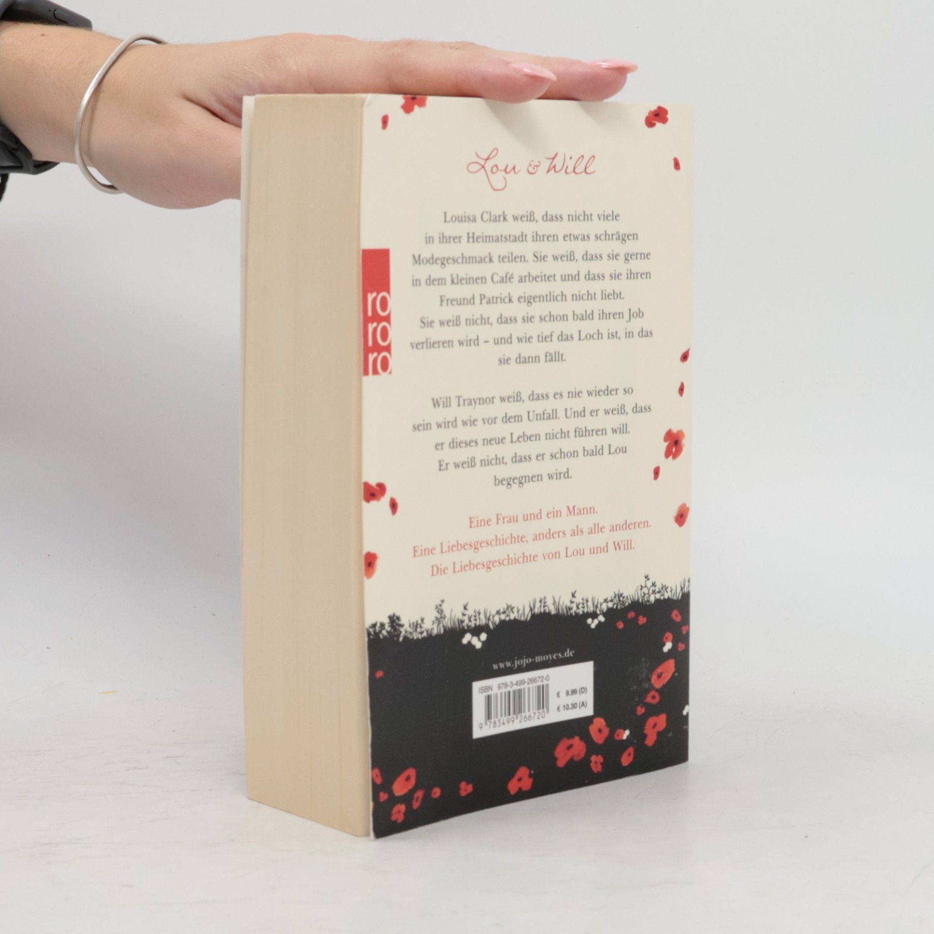 Jojo Moyes Ein ganzes halbes Jahr