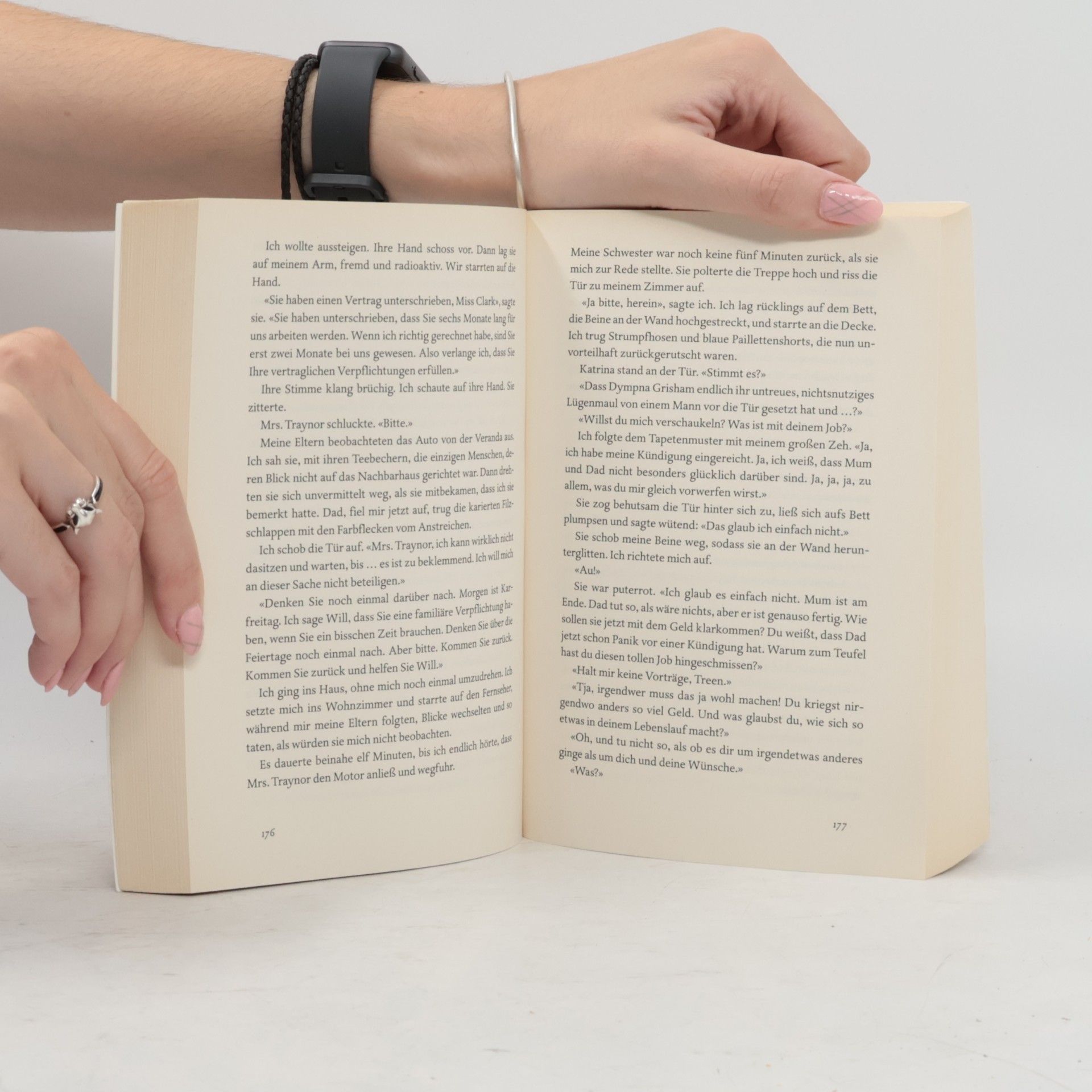 Jojo Moyes Ein ganzes halbes Jahr
