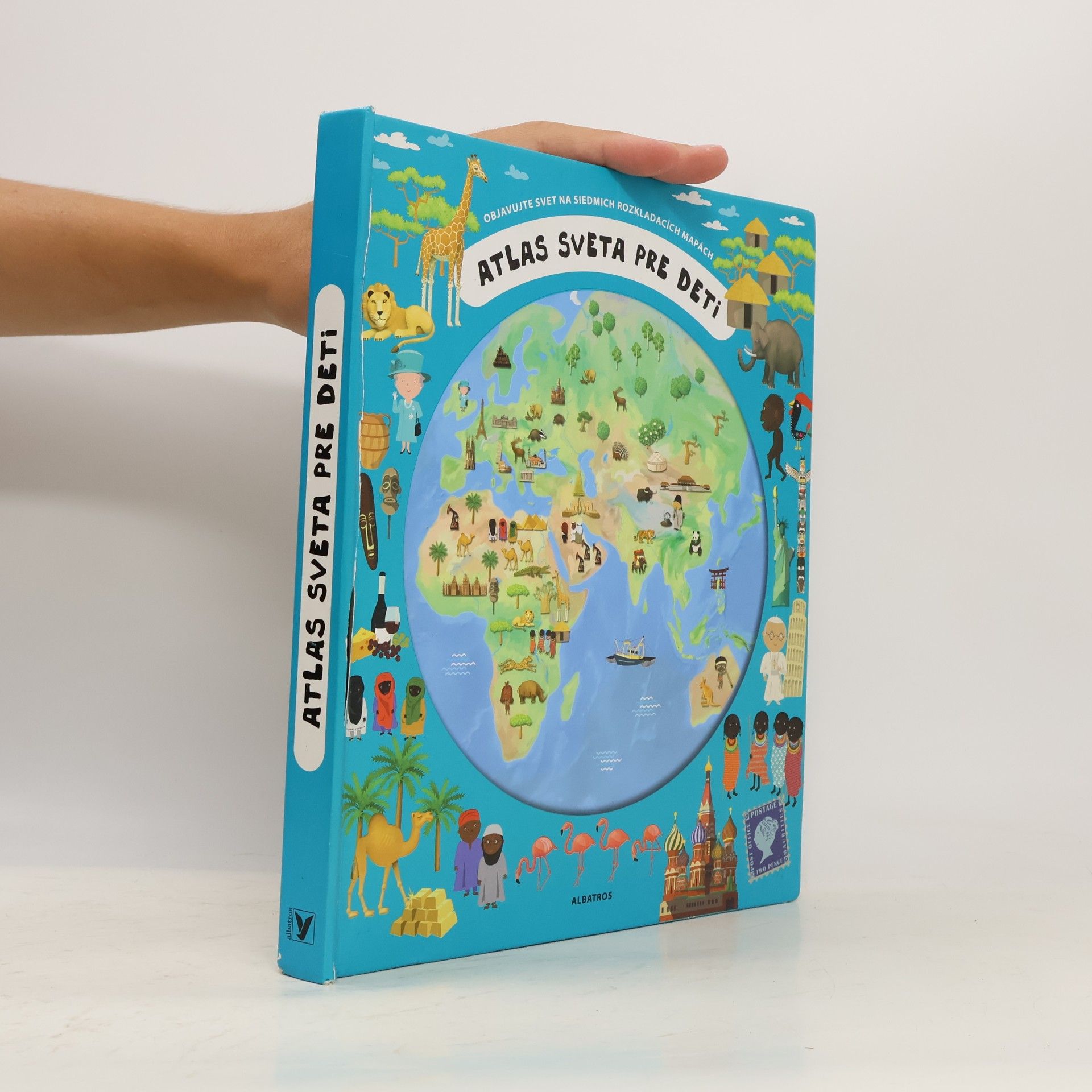 Autorenkollektiv Atlas sveta pre deti