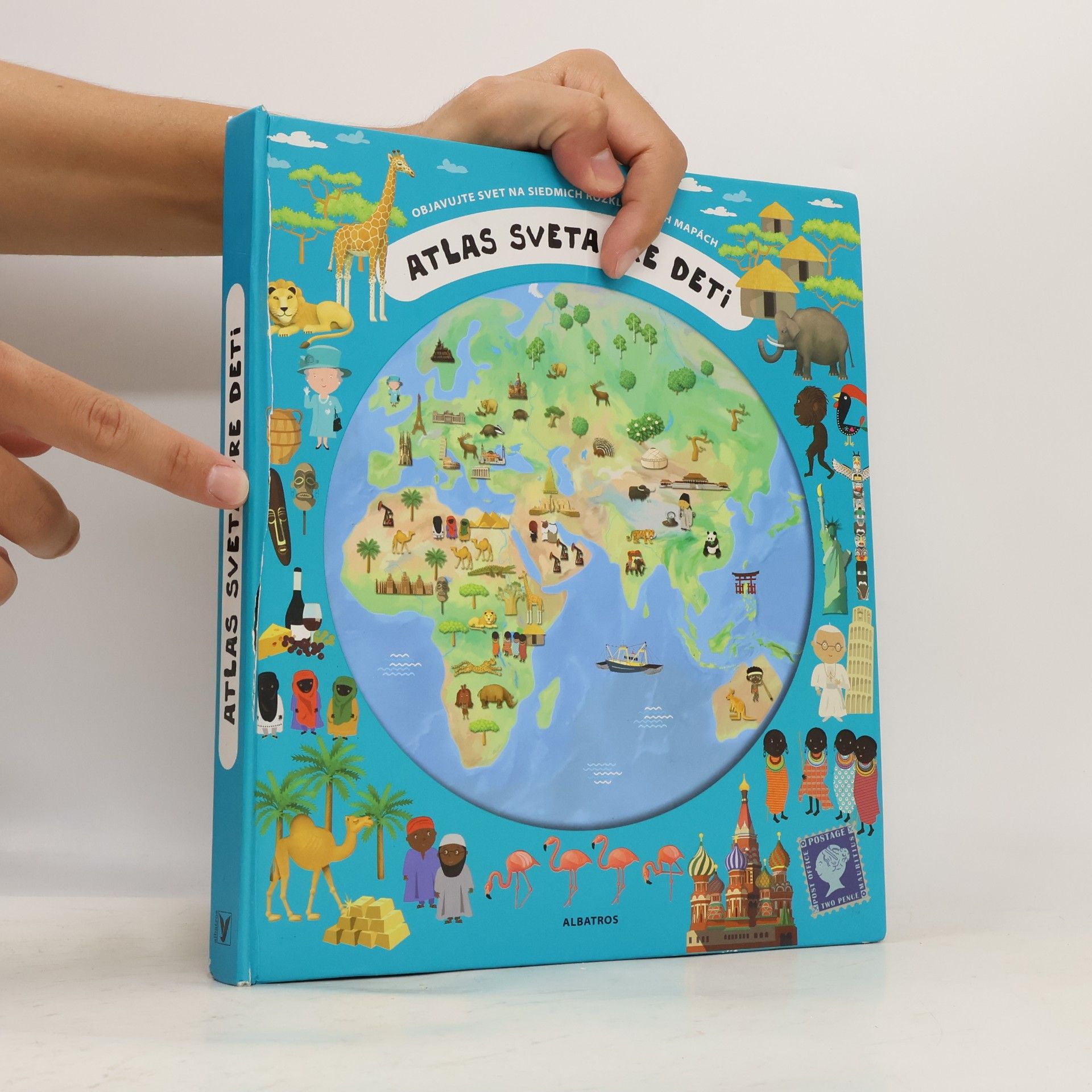 Autorenkollektiv Atlas sveta pre deti