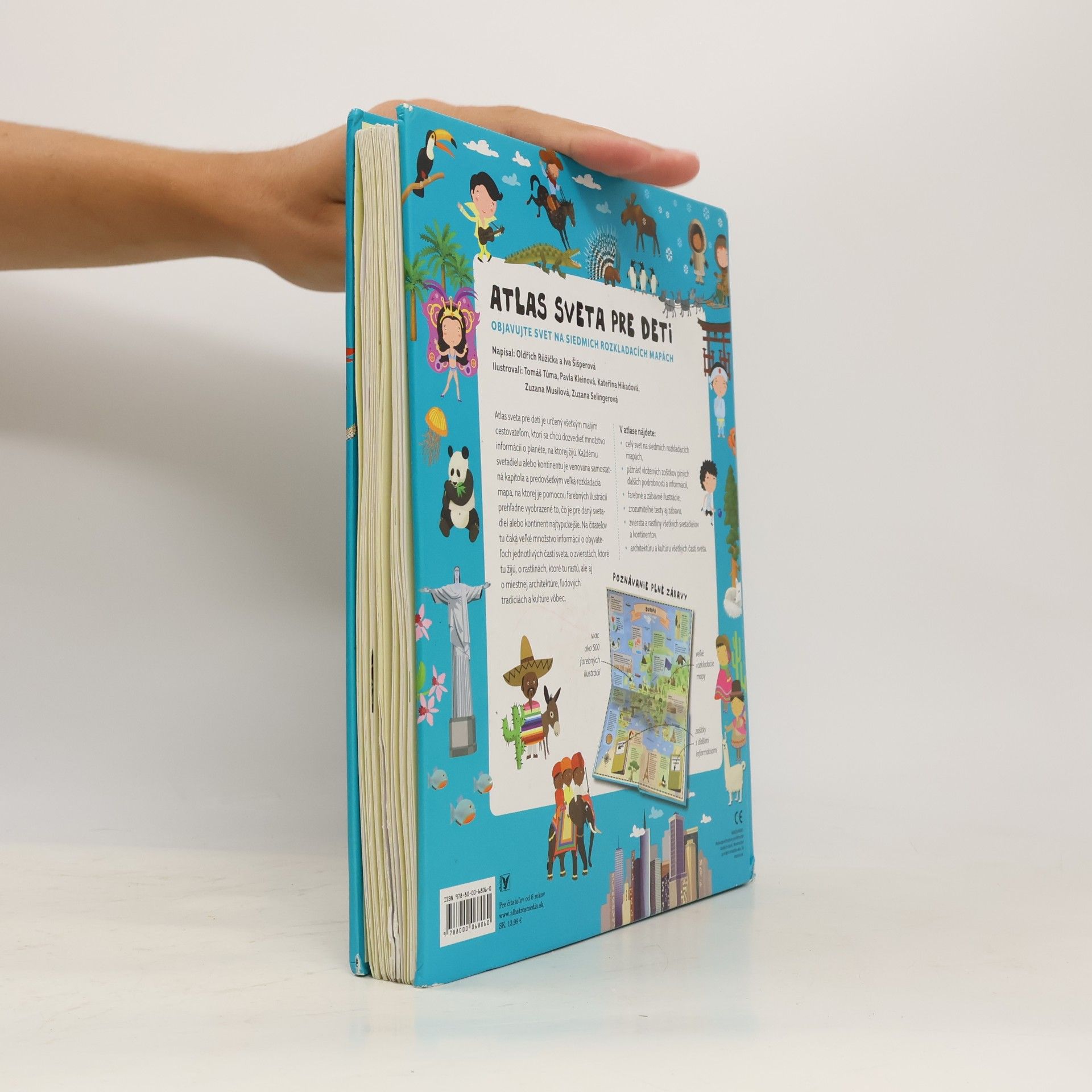 Autorenkollektiv Atlas sveta pre deti