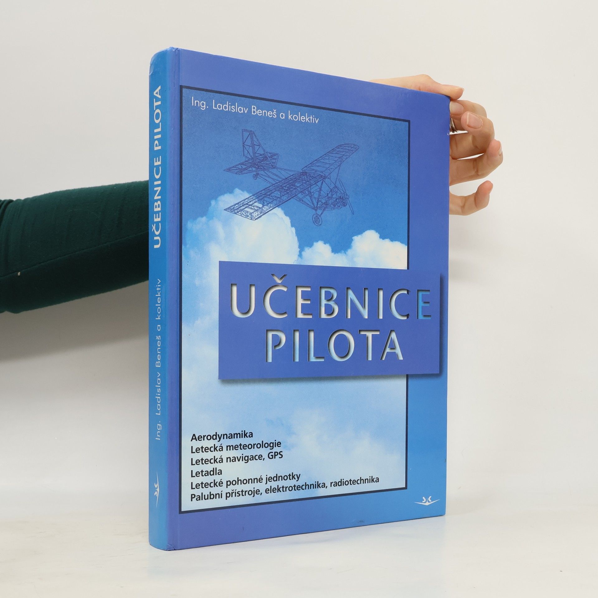 Ladislav Beneš Učebnice pilota