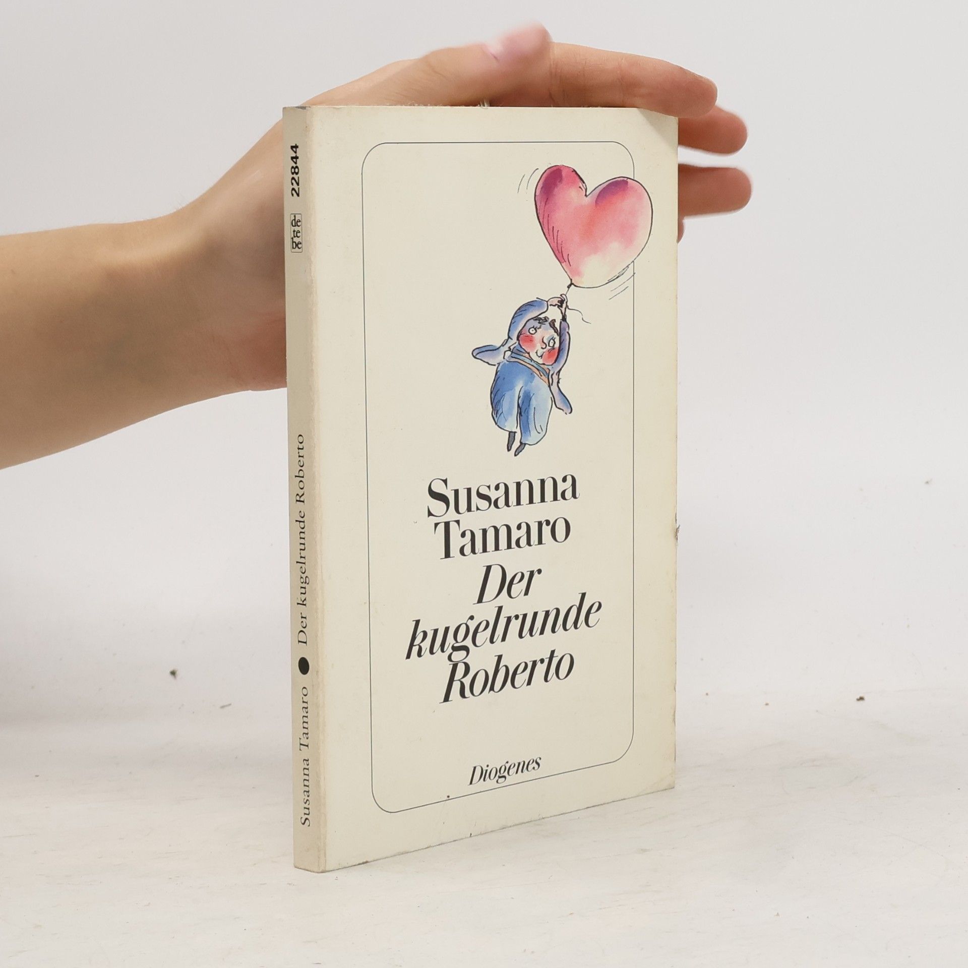 Susanna Tamaro Der kugelrunde Roberto