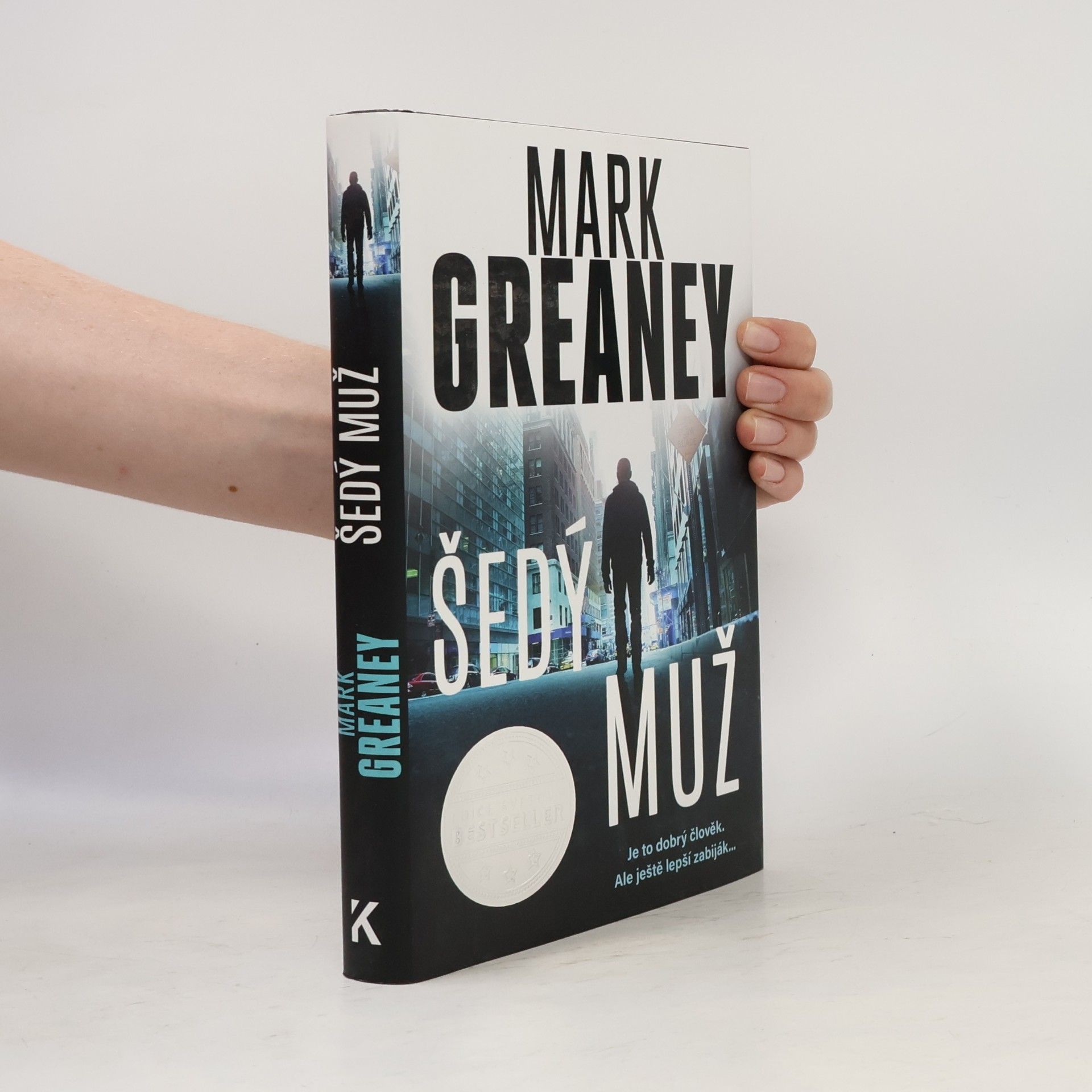 Mark Greaney Šedý muž