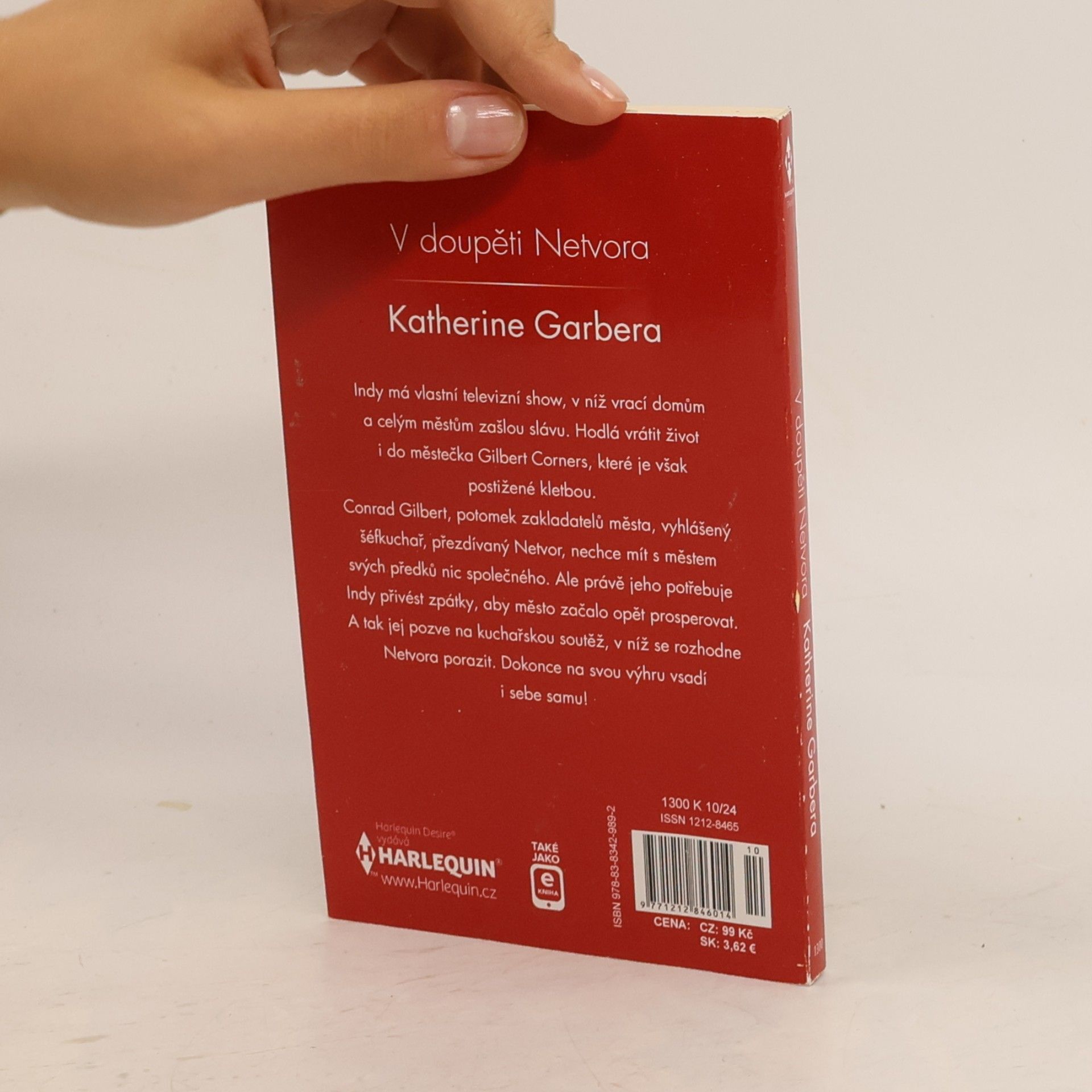 Katherine Garbera V doupěti netvora 1300