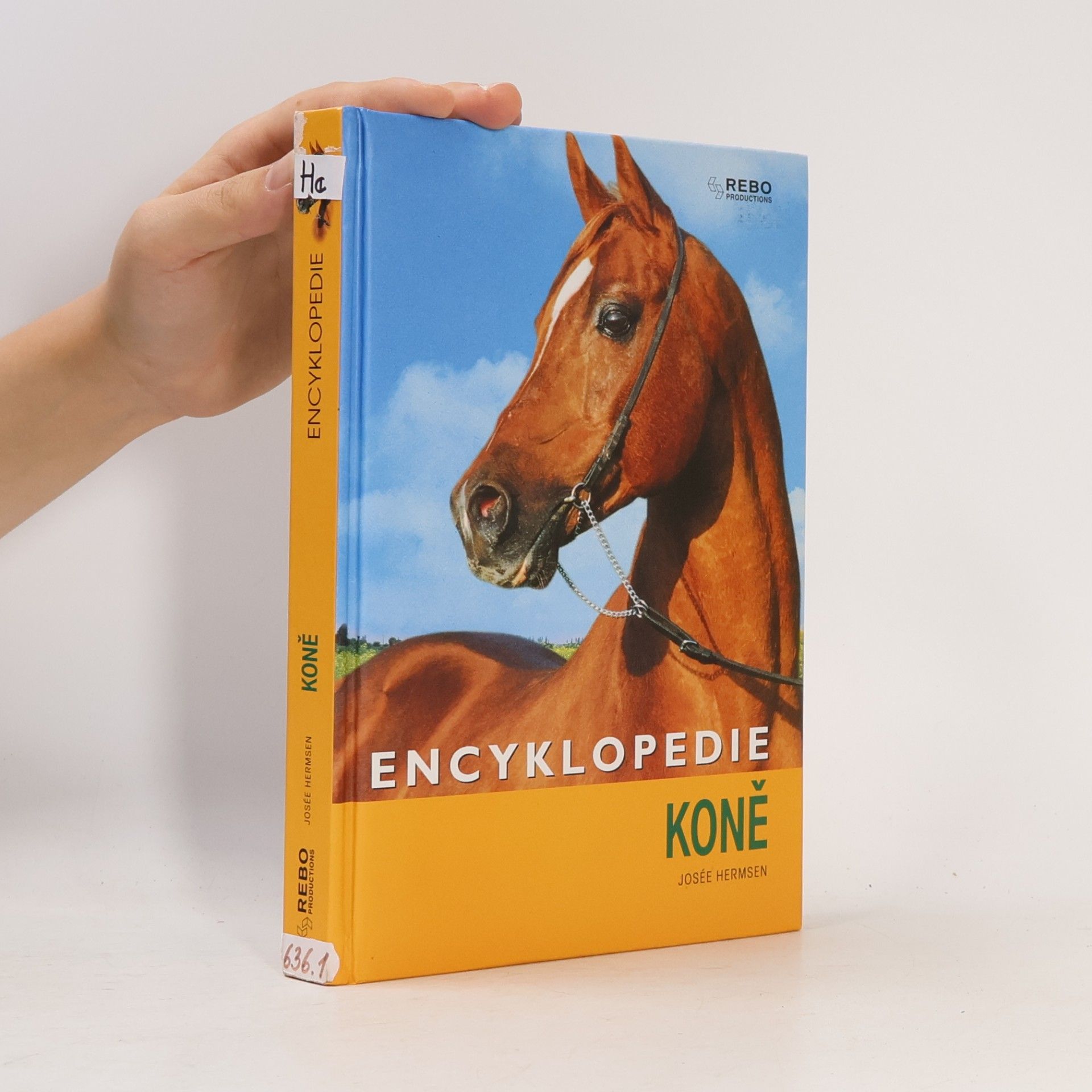 Kateřina Hlavová Encyklopedie koně