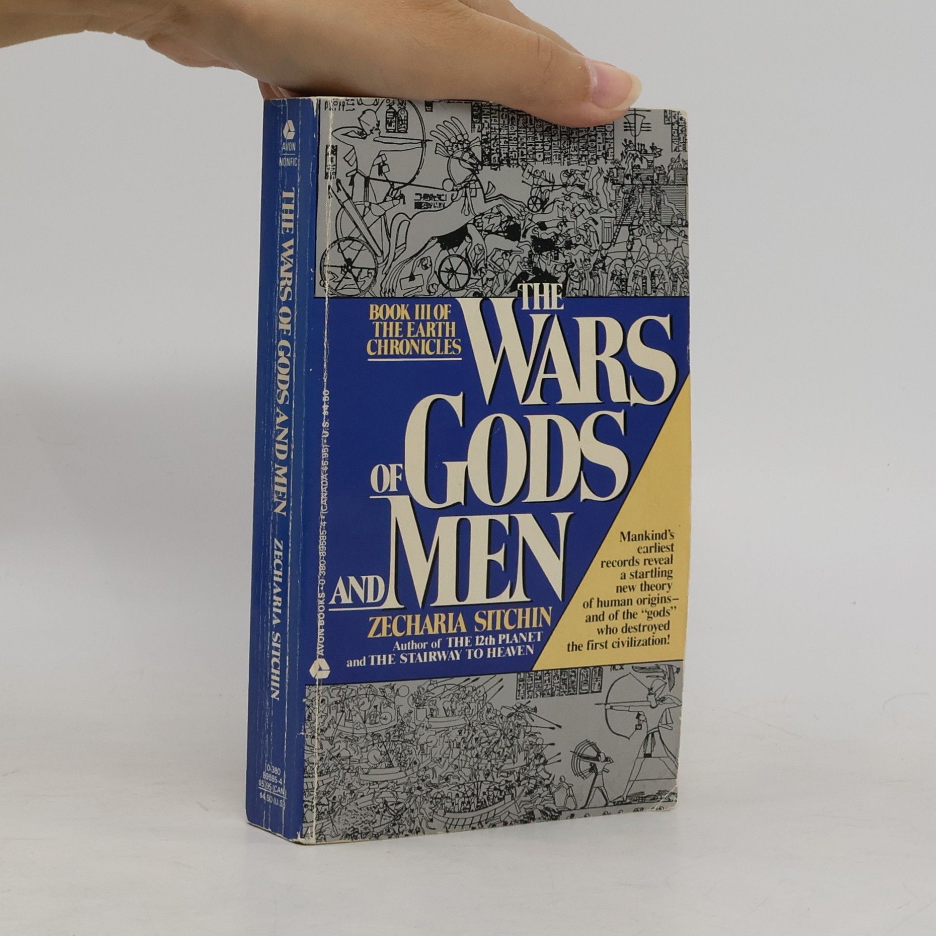 Zecharia Sitchin The Wars of Gods and Men