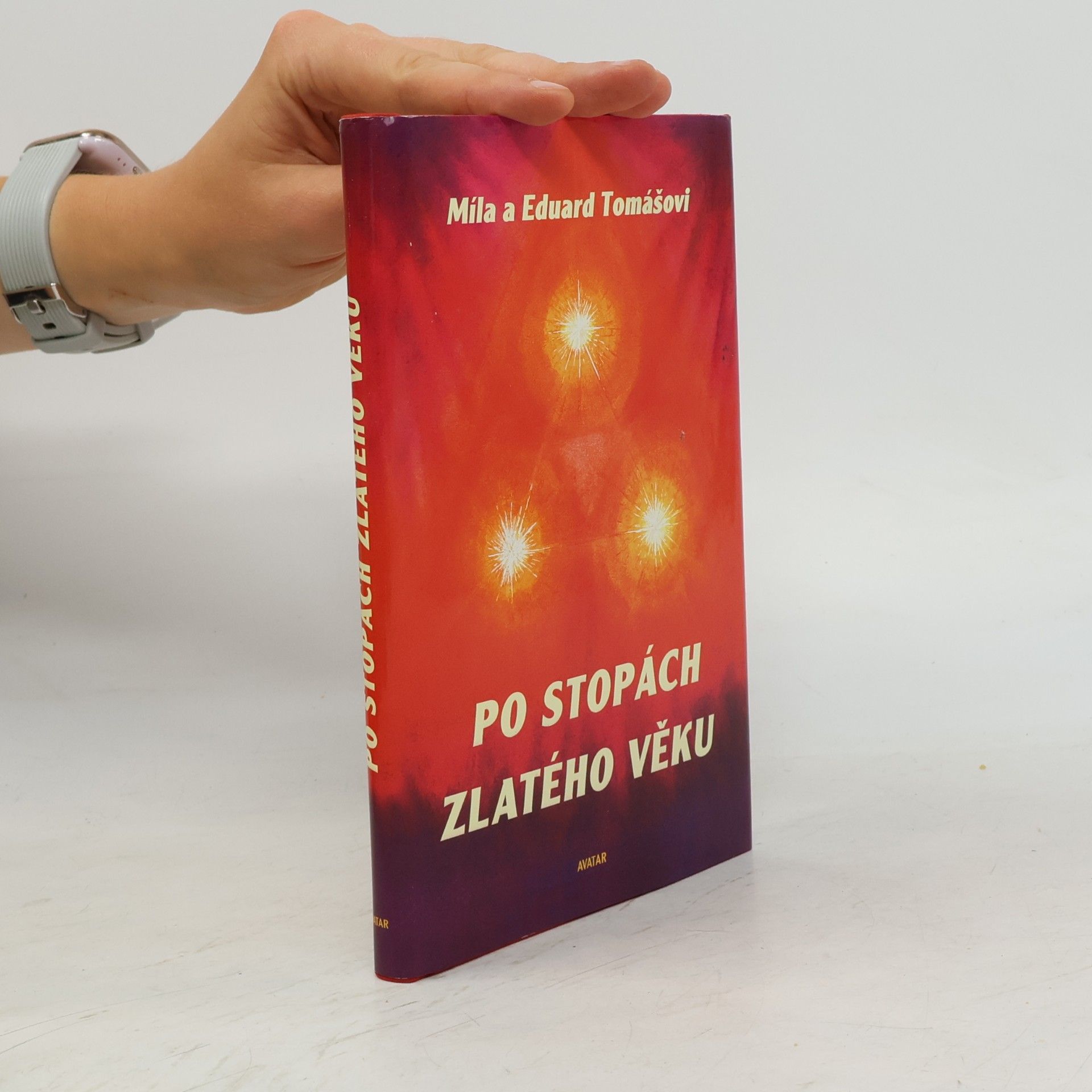 Míla Tomášová Po stopách zlatého věku