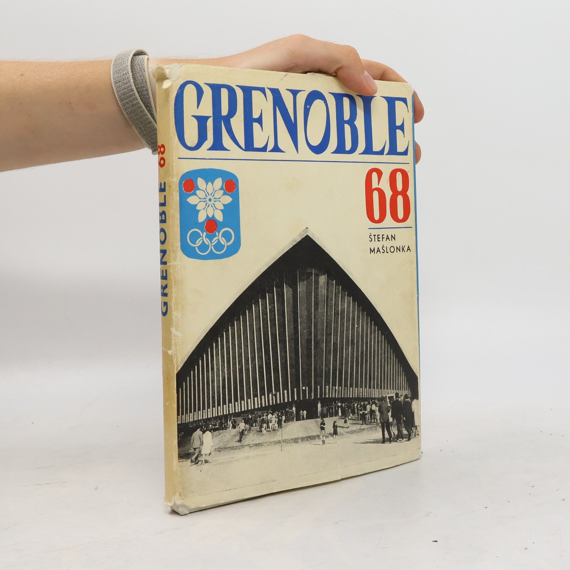 Štefan Mašlonka Grenoble 68