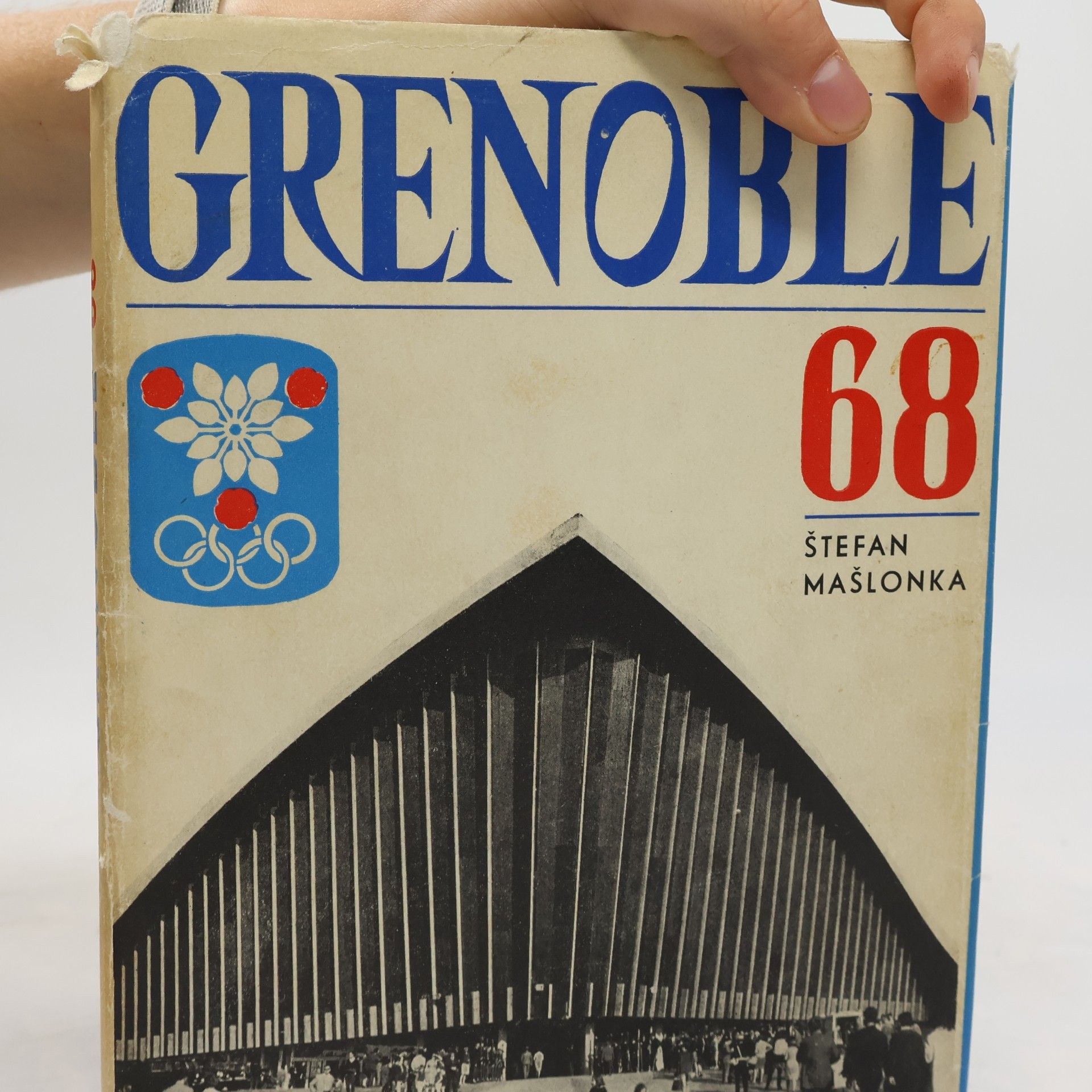 Štefan Mašlonka Grenoble 68