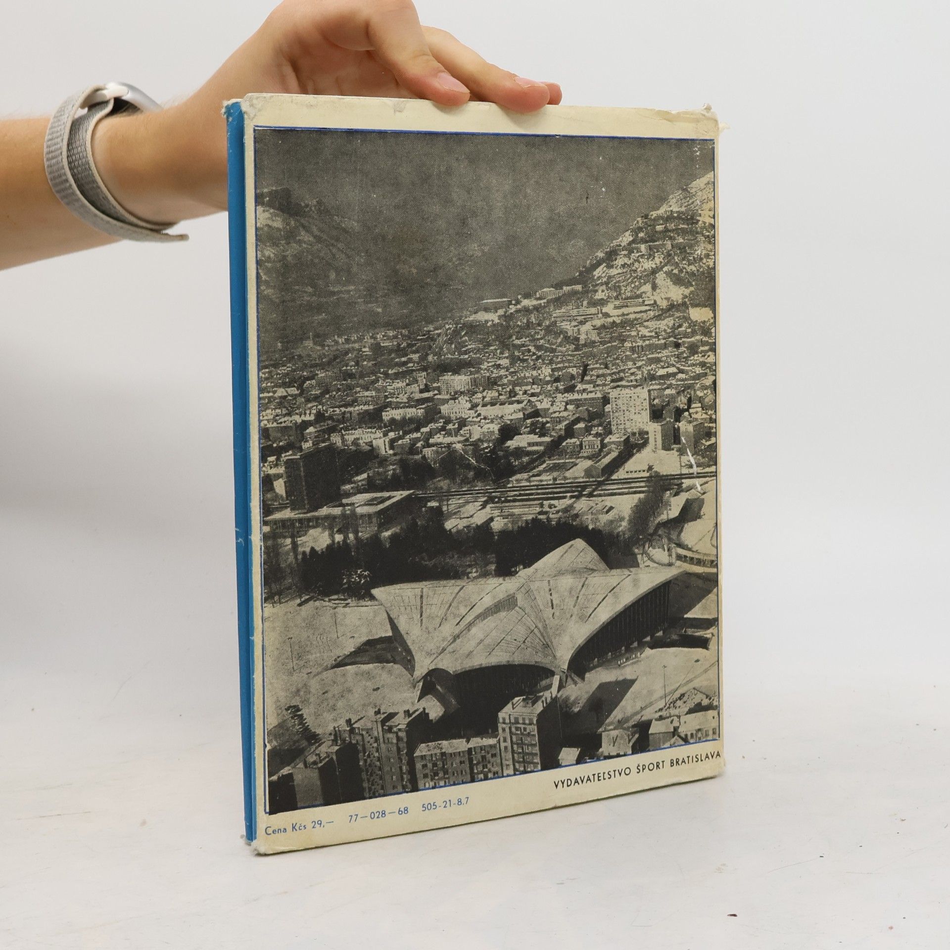Štefan Mašlonka Grenoble 68
