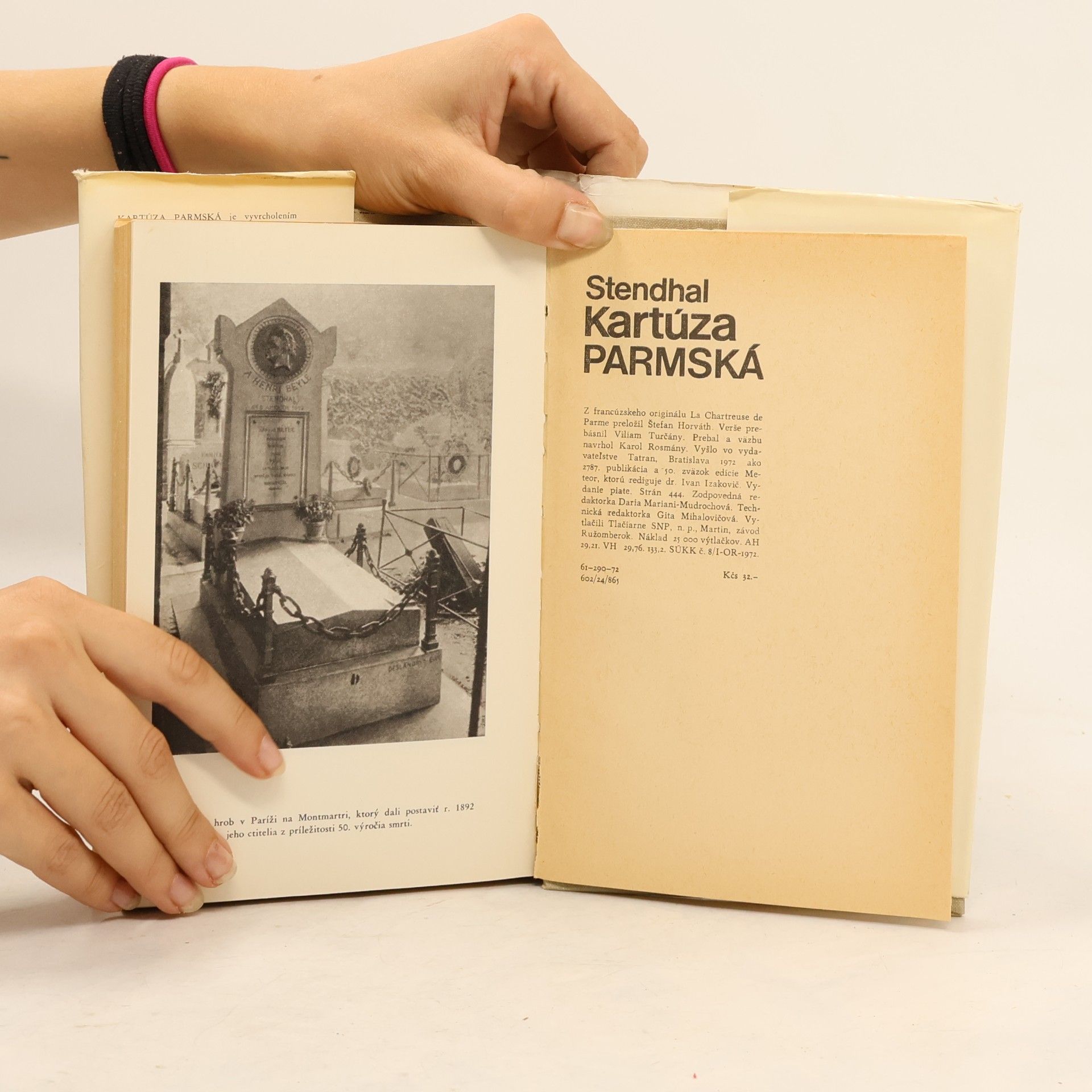 Stendhal Kartúza parmská