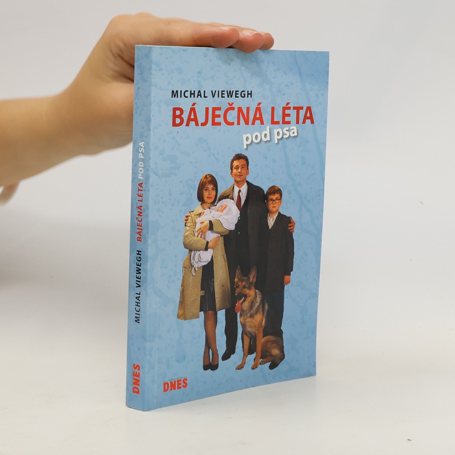 Michal Viewegh Báječná léta pod psa