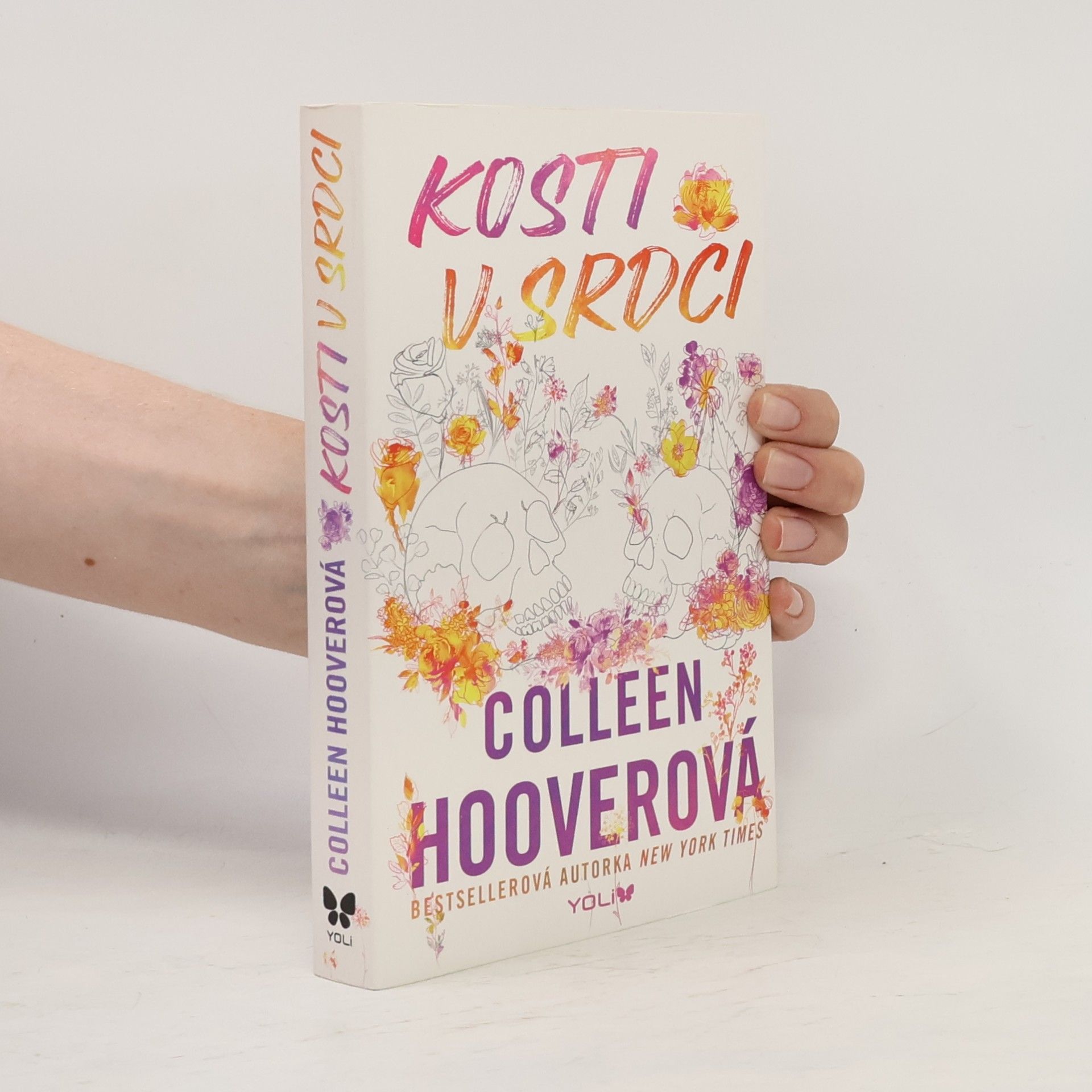 Colleen Hooverová Kosti v srdci