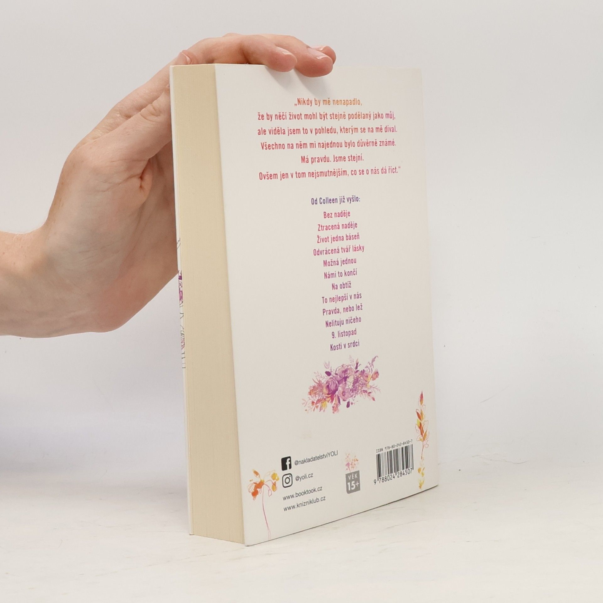 Colleen Hoover Kosti v srdci