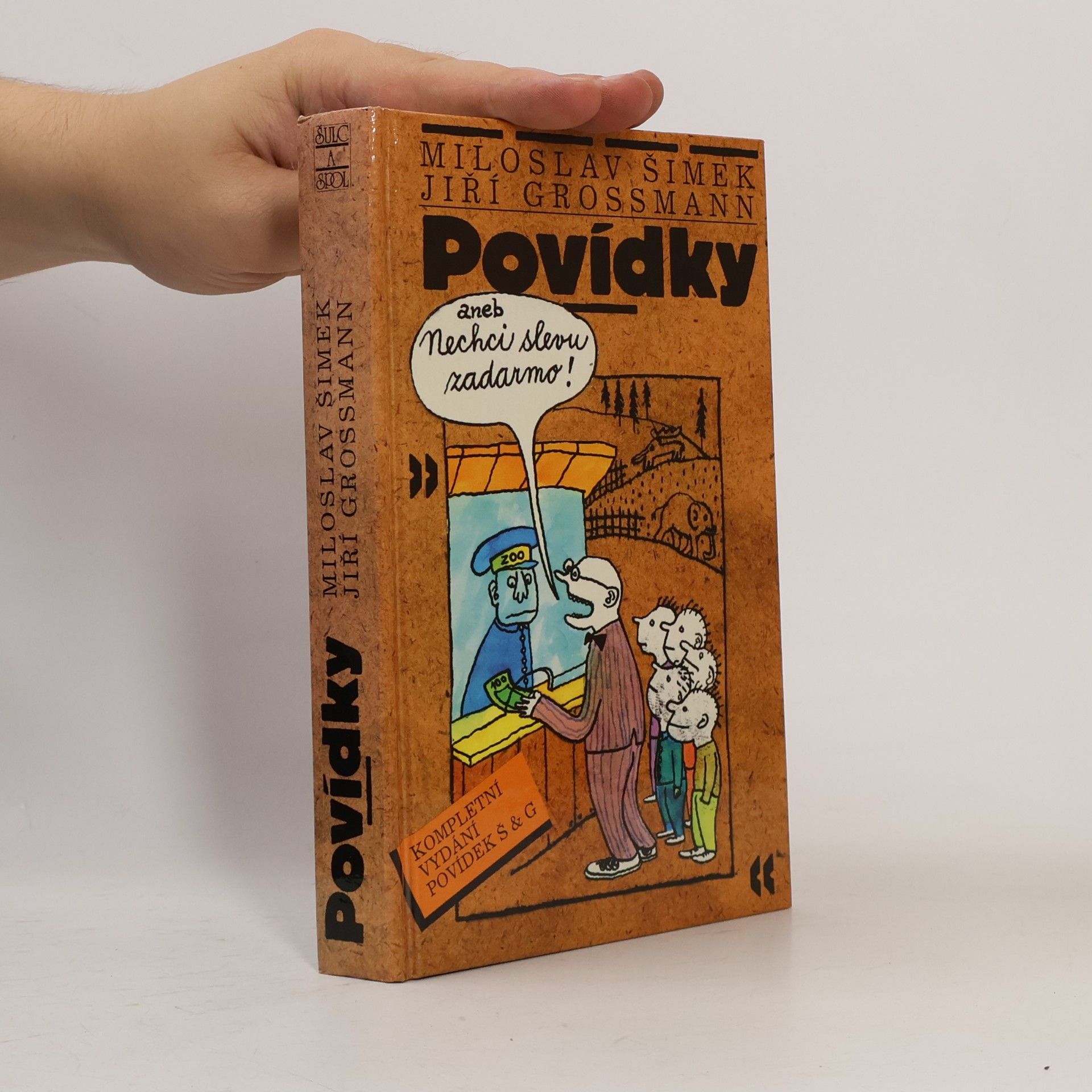 Miloslav Šimek Povídky aneb Nechci slevu zadarmo!