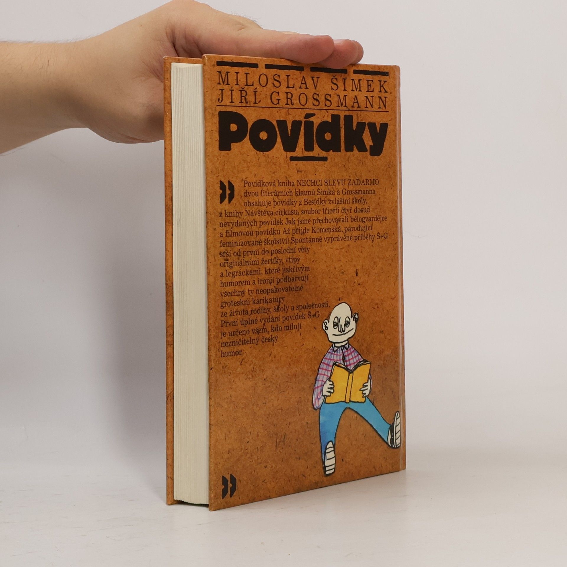 Miloslav Šimek Povídky aneb Nechci slevu zadarmo!