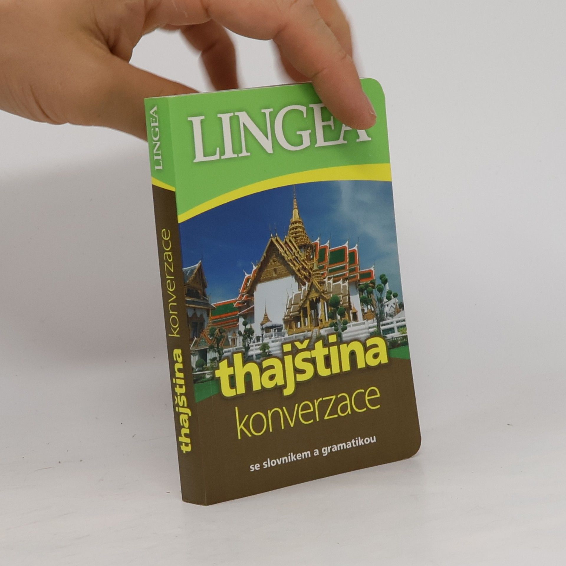 Kolektiv autorů Thajština. Konverzace