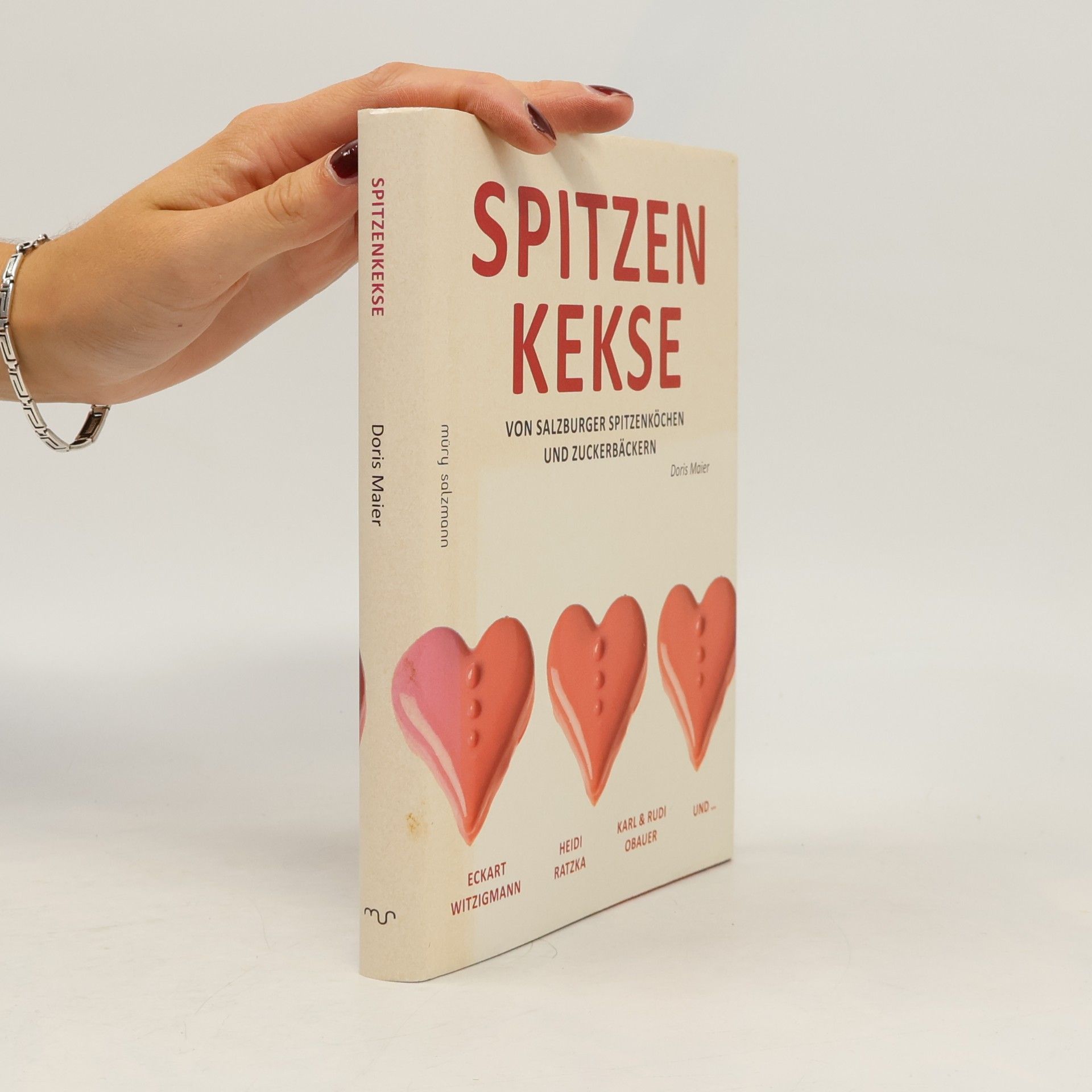Heidi Ratzka Spitzenkekse von Salzburger Spitzenköchen und Zuckerbäckern