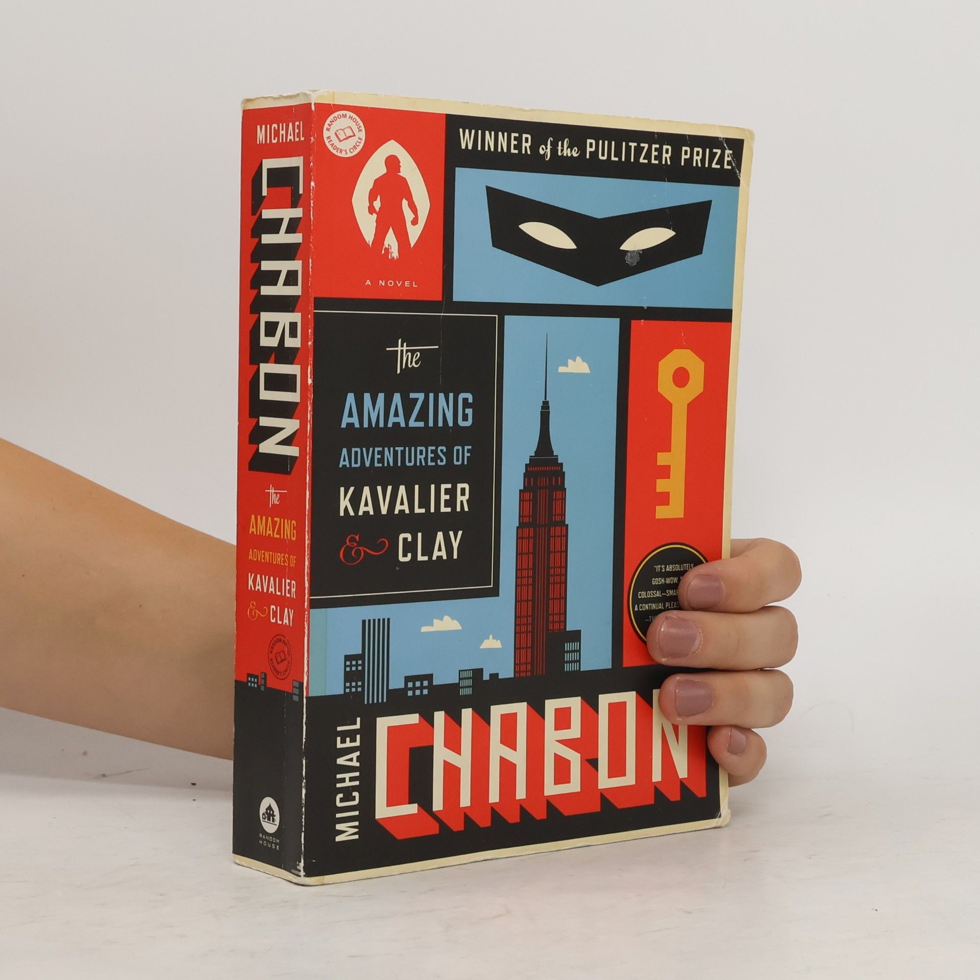 Michael Chabon The Amazing Adventures of Kavalier & Clay
