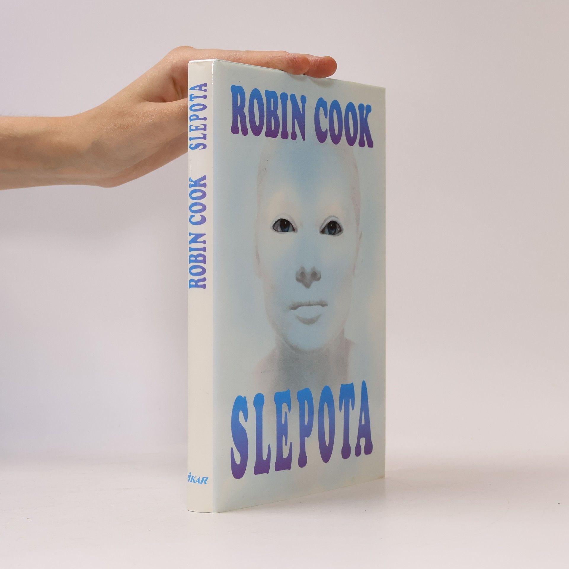 Robin Cook Slepota