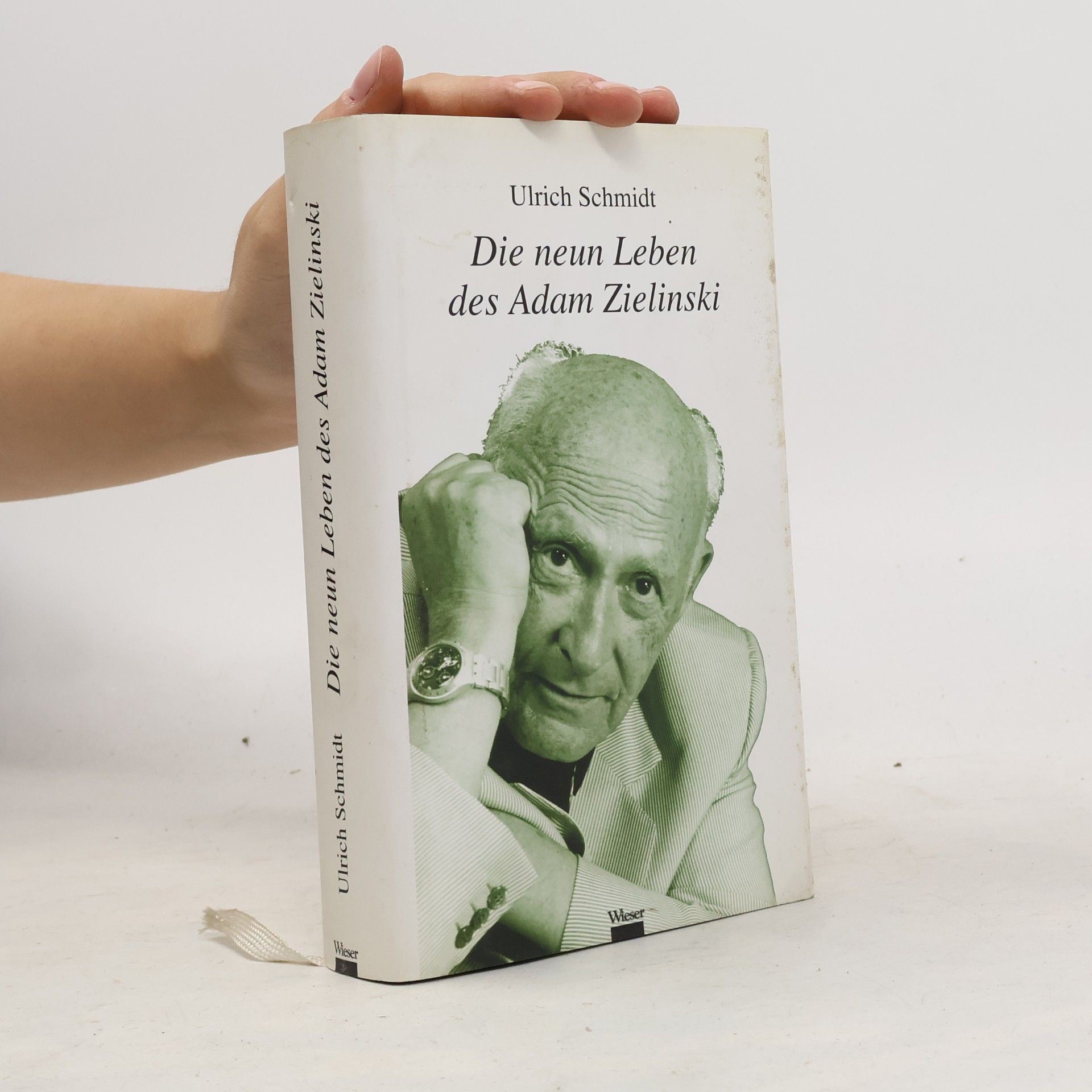 Ulrich Schmidt-Denter Die neun Leben des Adam Zielinski