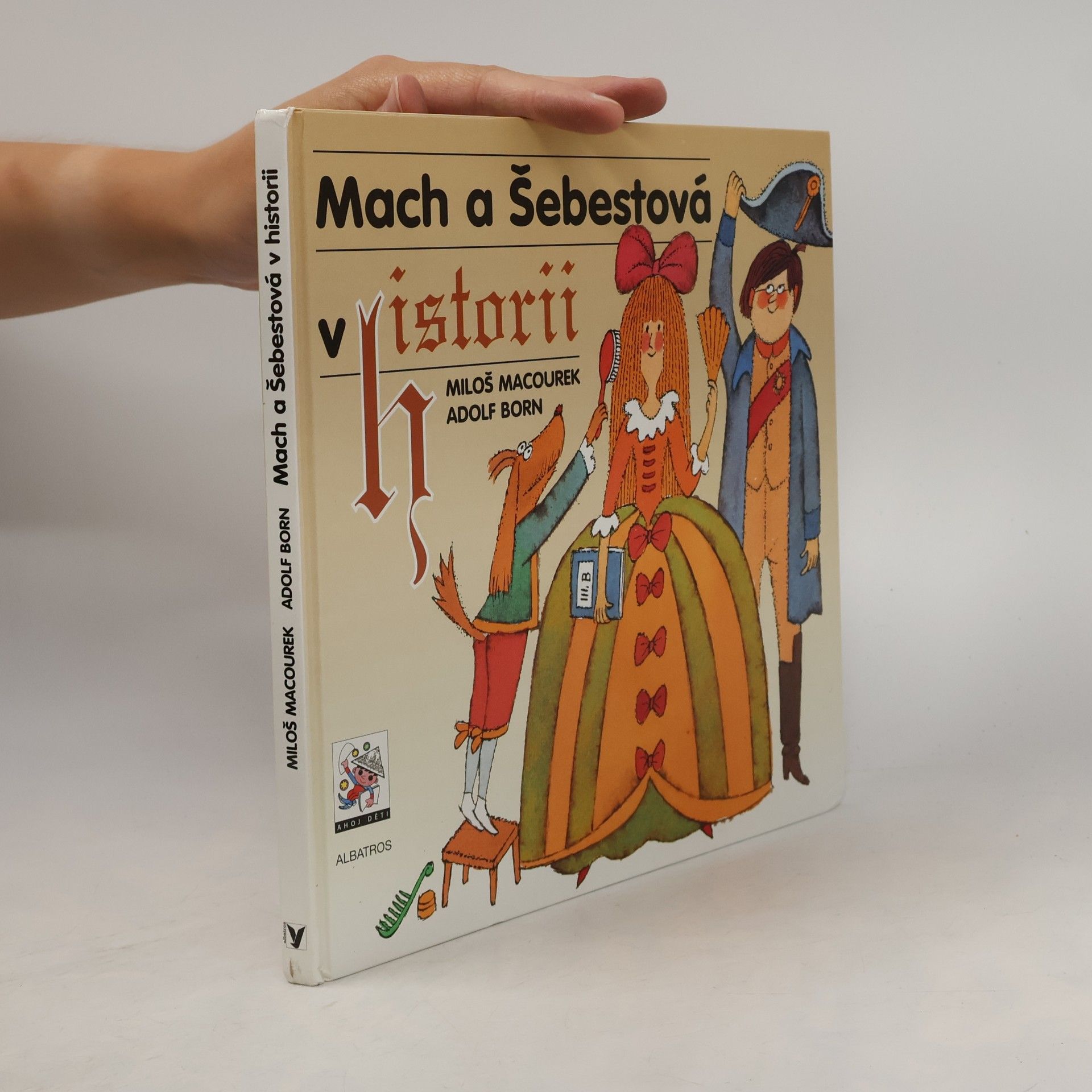 Mach a Šebestová v historii