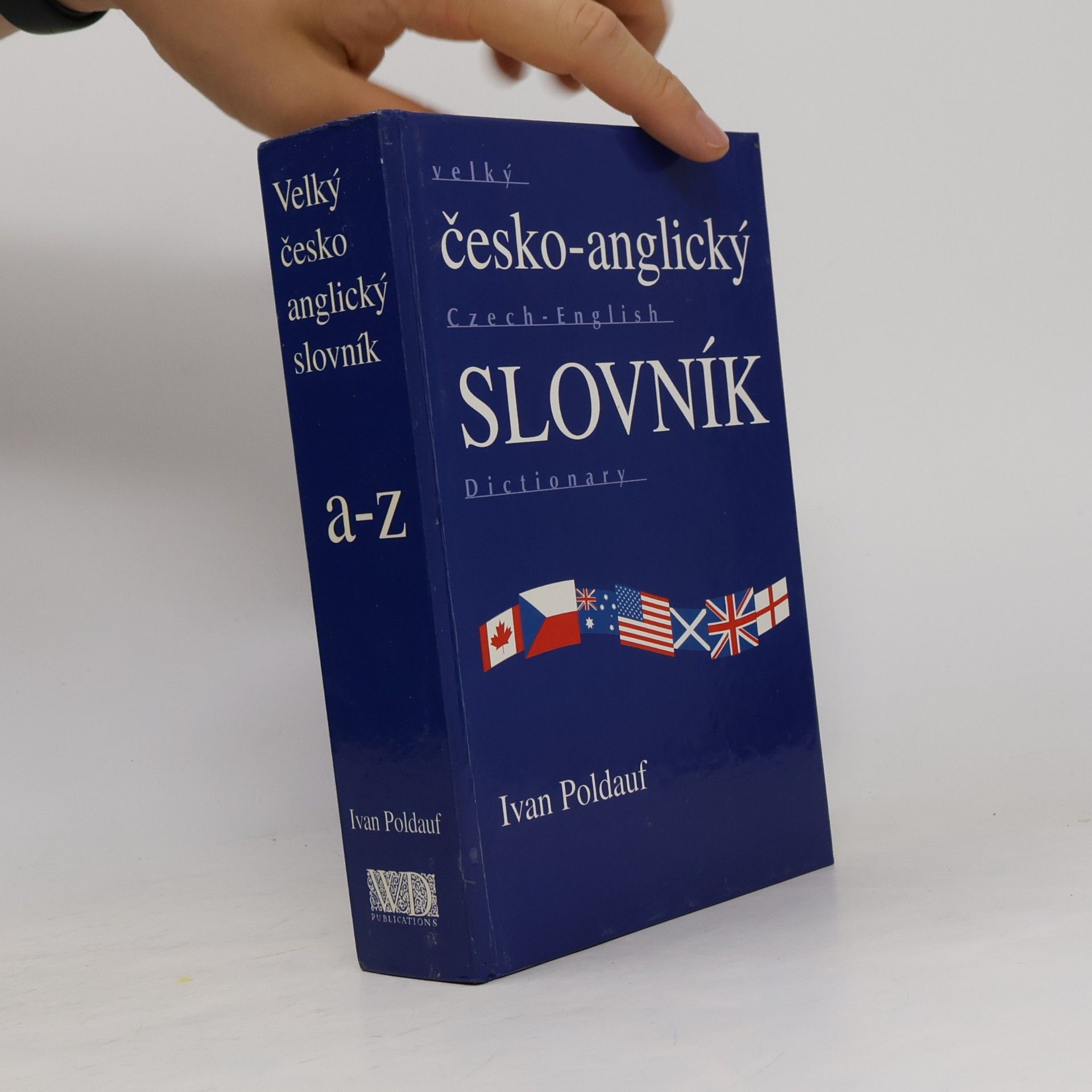 Ivan Poldauf Velký česko-anglický slovník. A-Z
