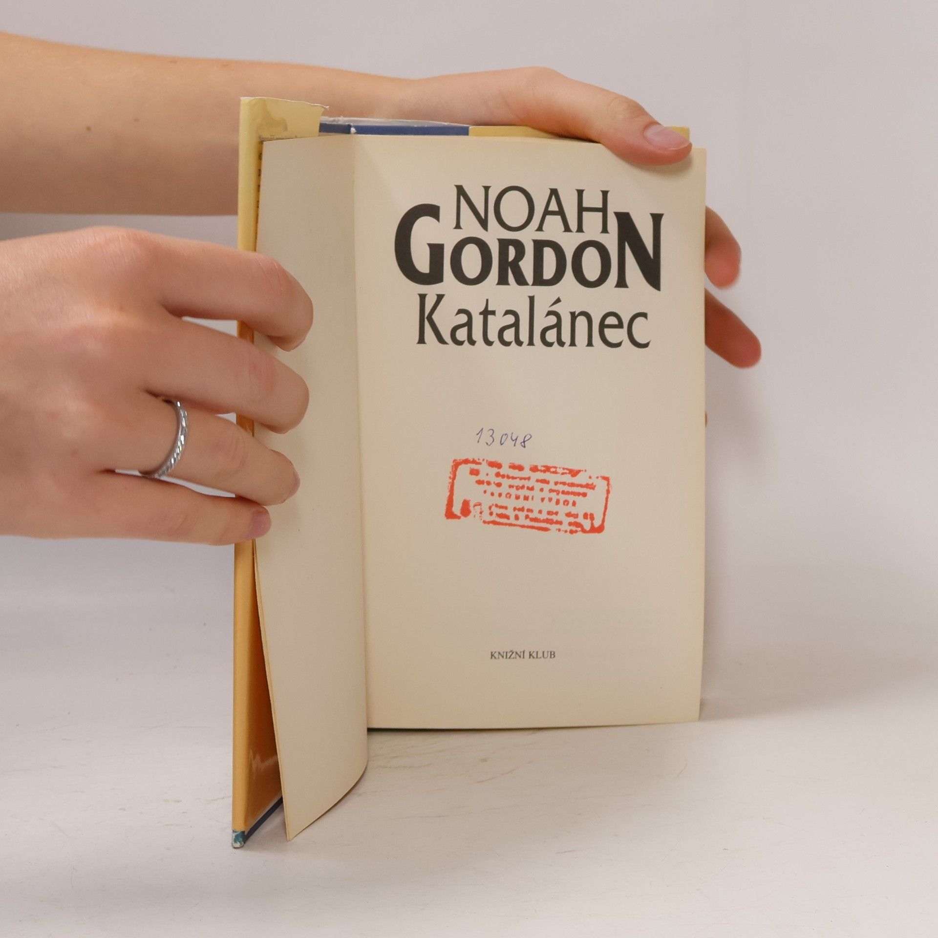 Noah Gordon Katalánec