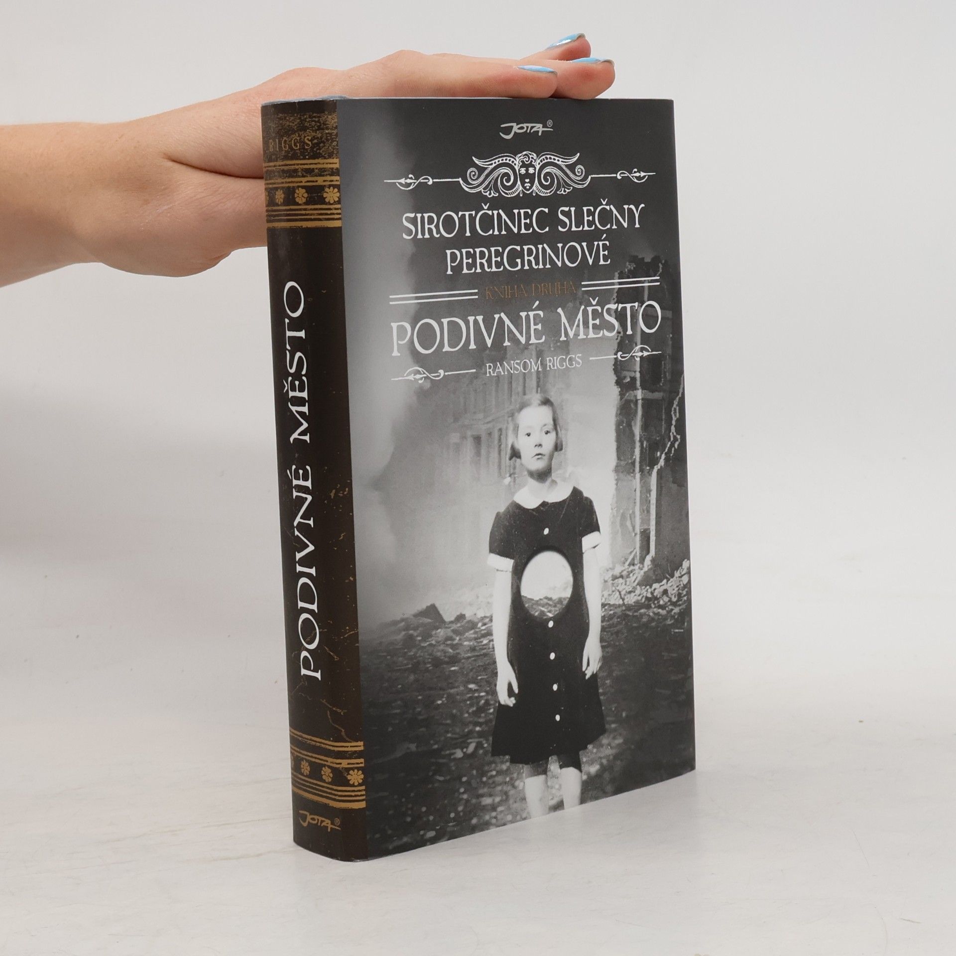 Ransom Riggs Podivné město