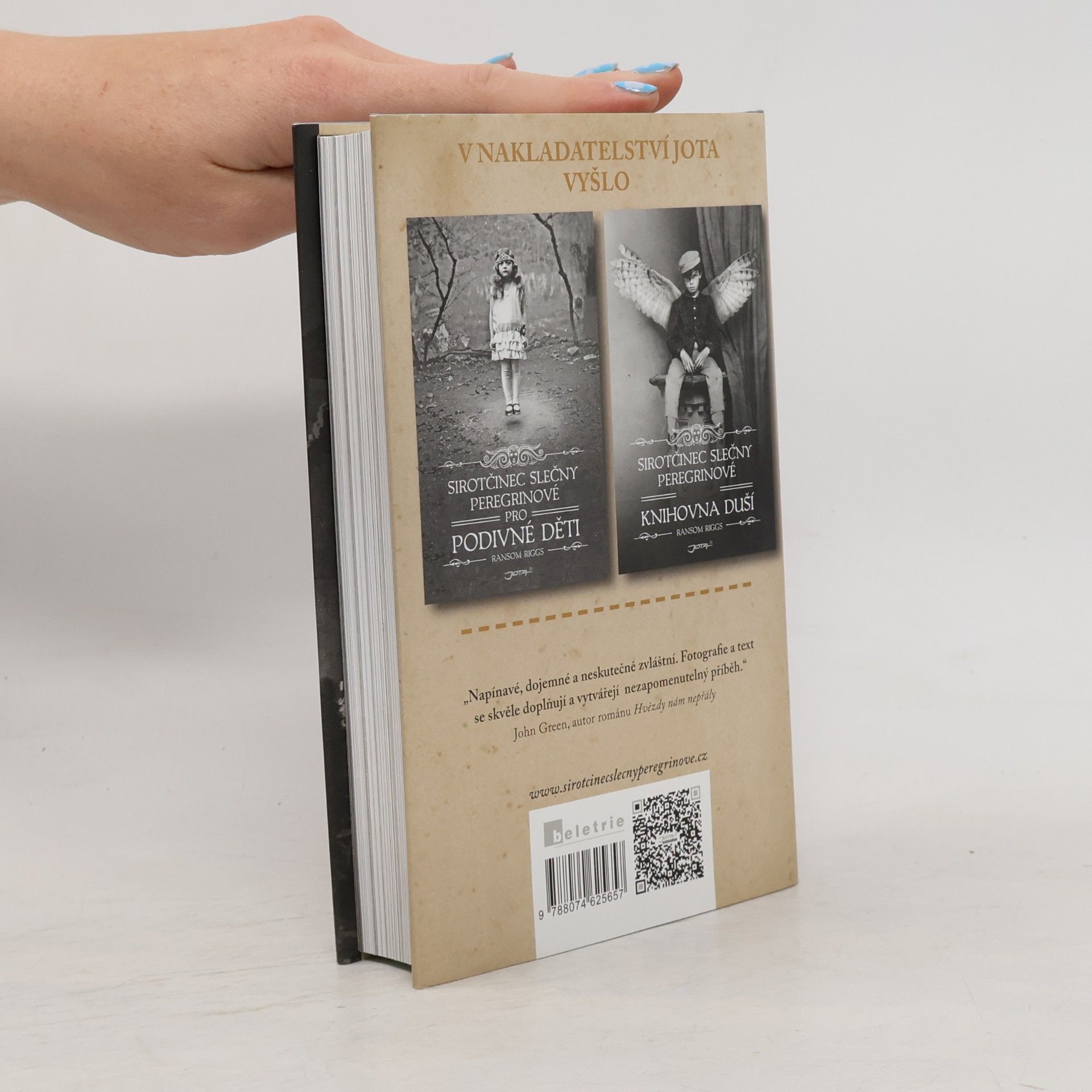 Ransom Riggs Podivné město